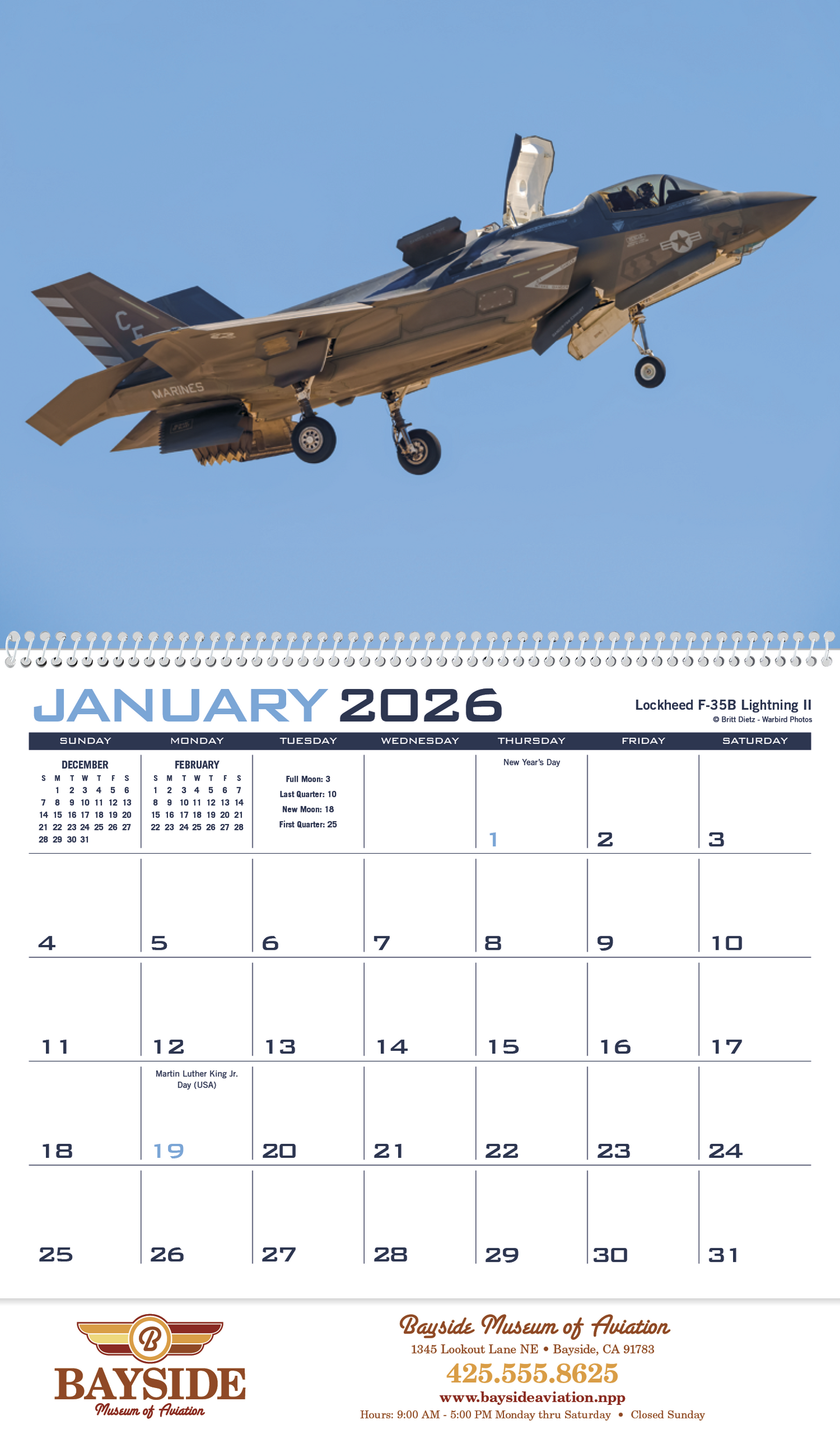 Triumph Calendars Planes Calendar-1852