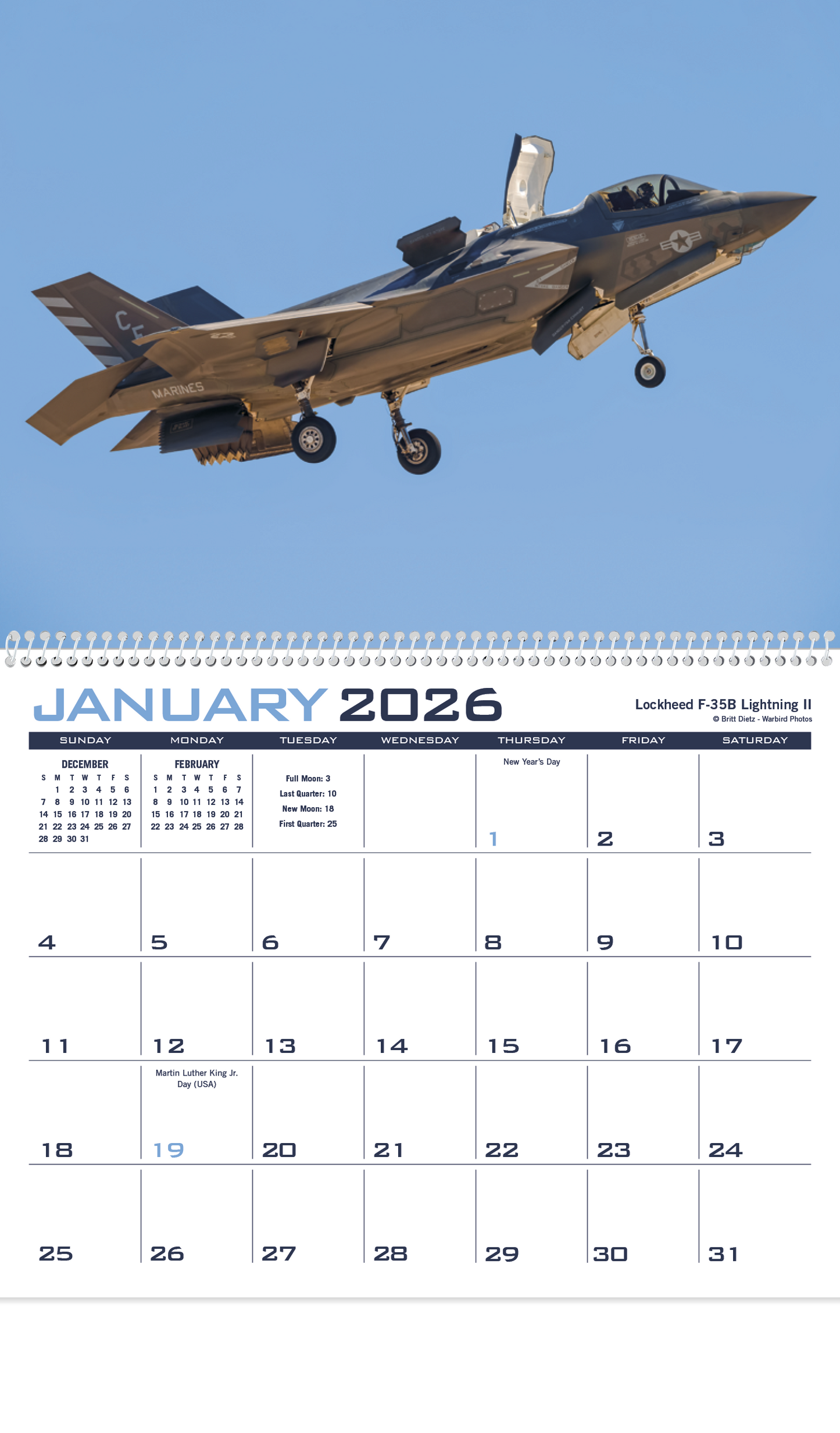 Triumph Calendars Planes Calendar-1852