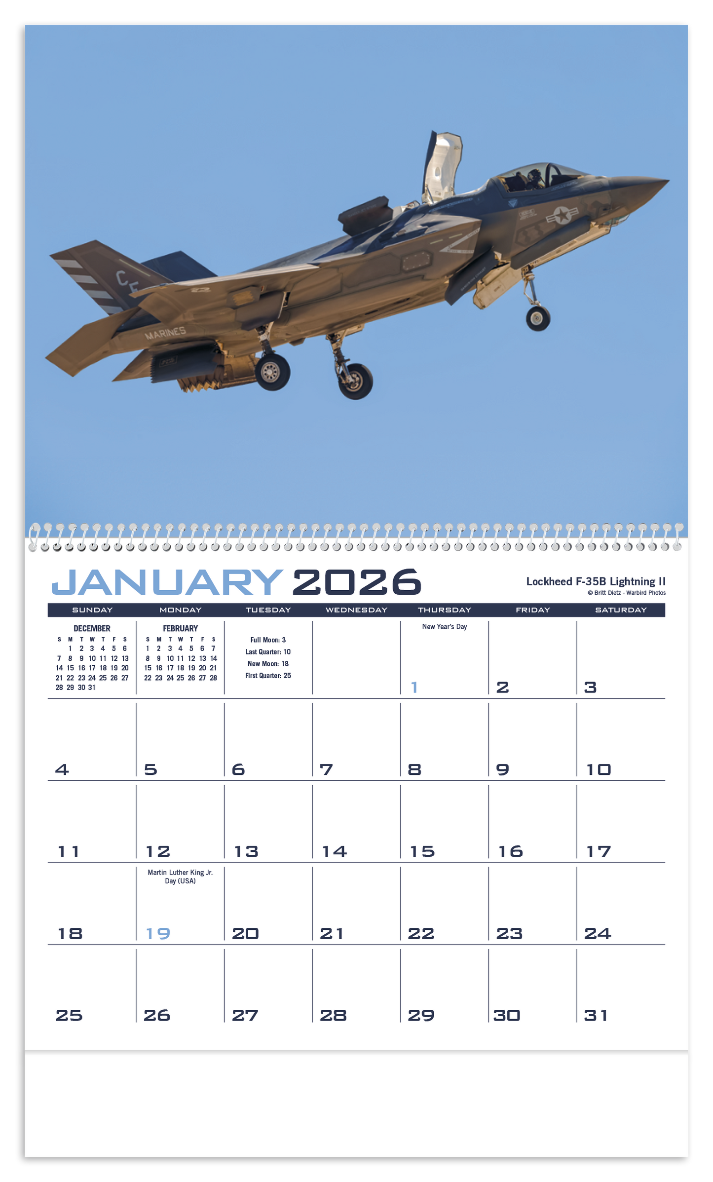 Triumph Calendars Planes Calendar-1852
