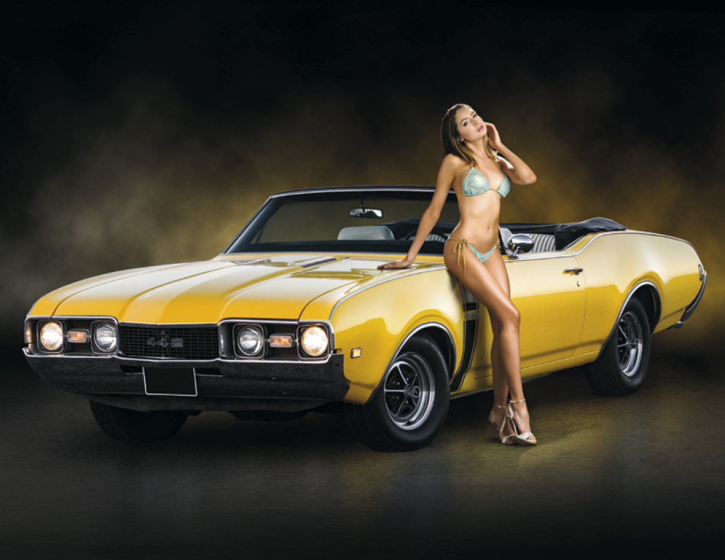 Triumph Calendars American Muscle Calendar-1854