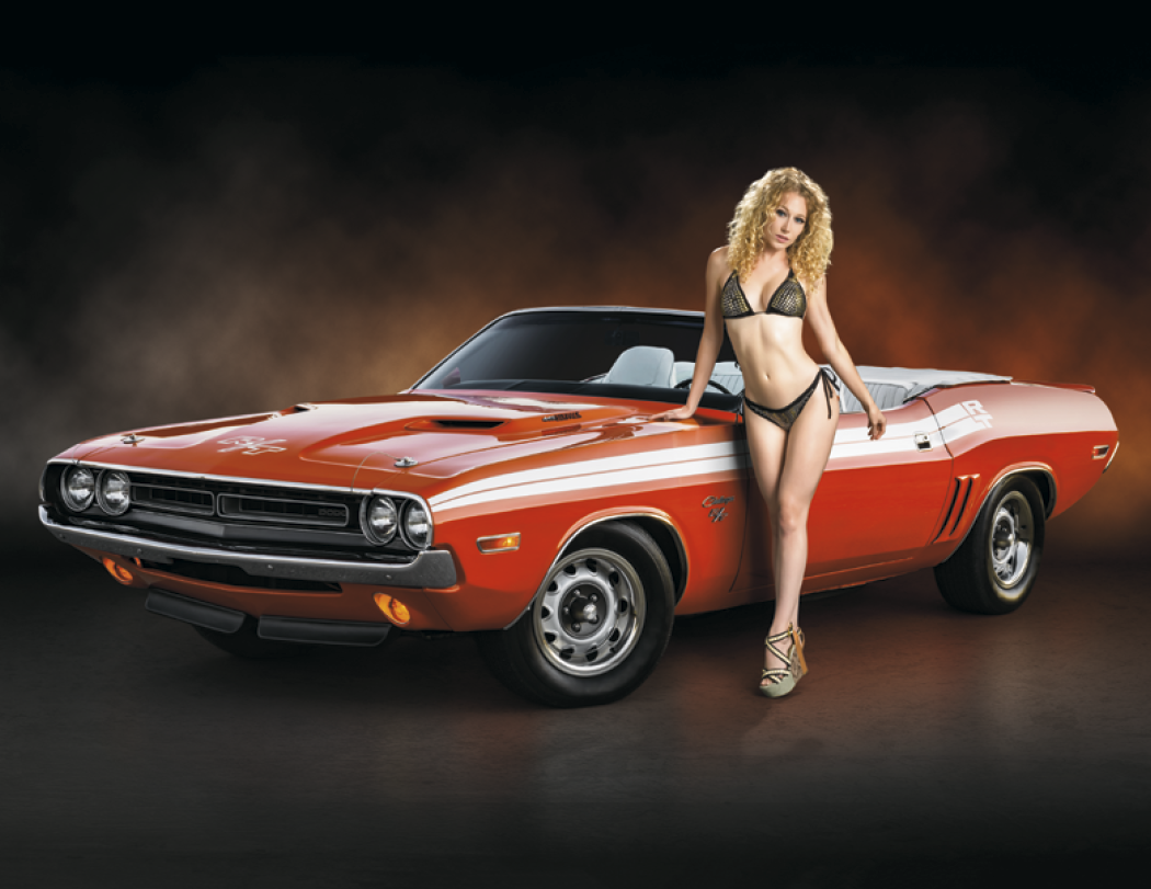 Triumph Calendars American Muscle Calendar-1854