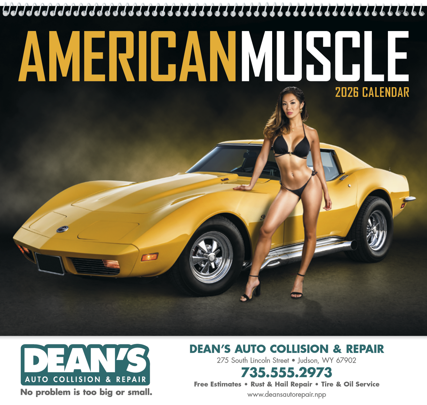 Triumph Calendars American Muscle Calendar-1854