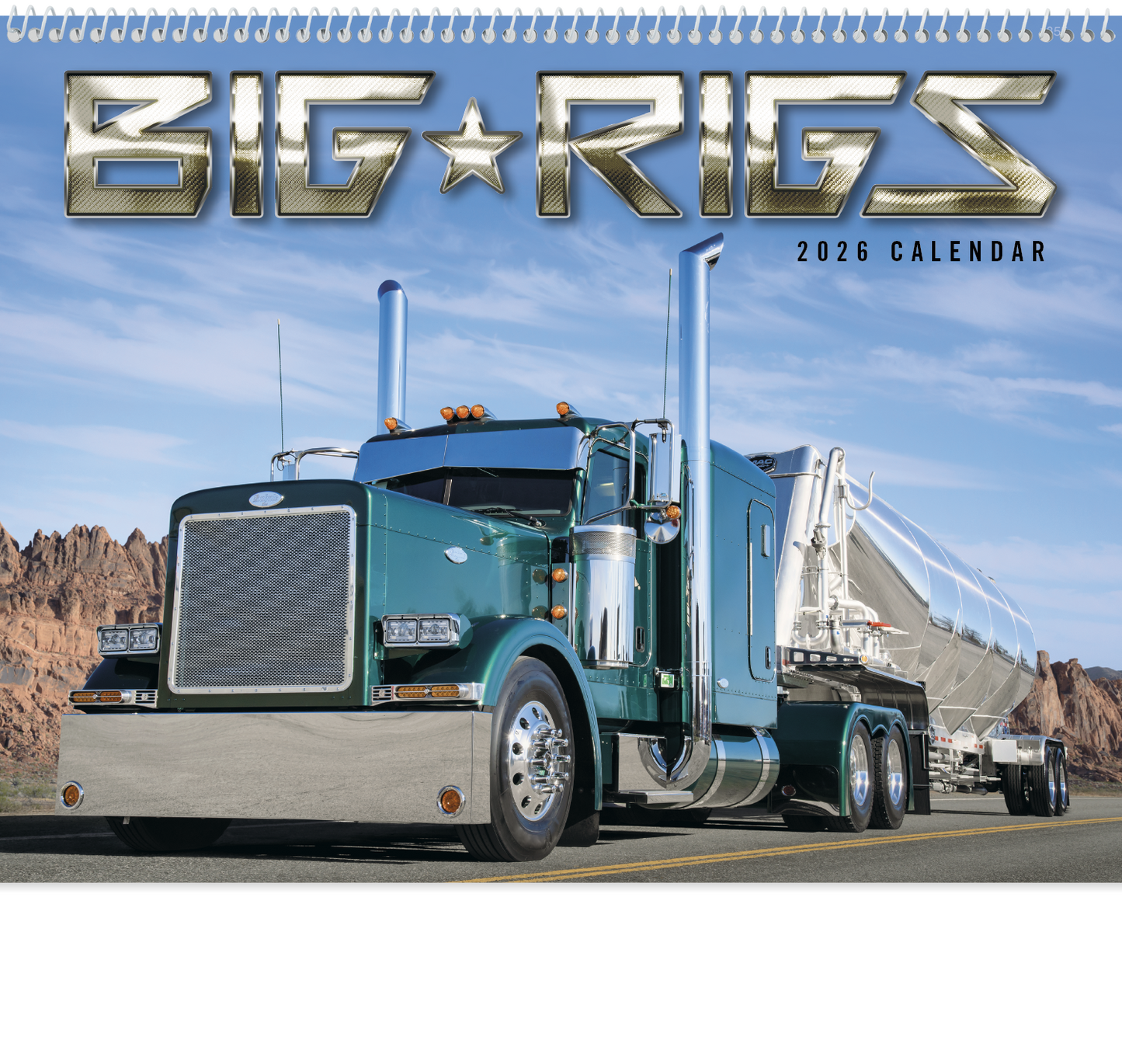 Triumph Calendars Big Rigs Calendar-1855