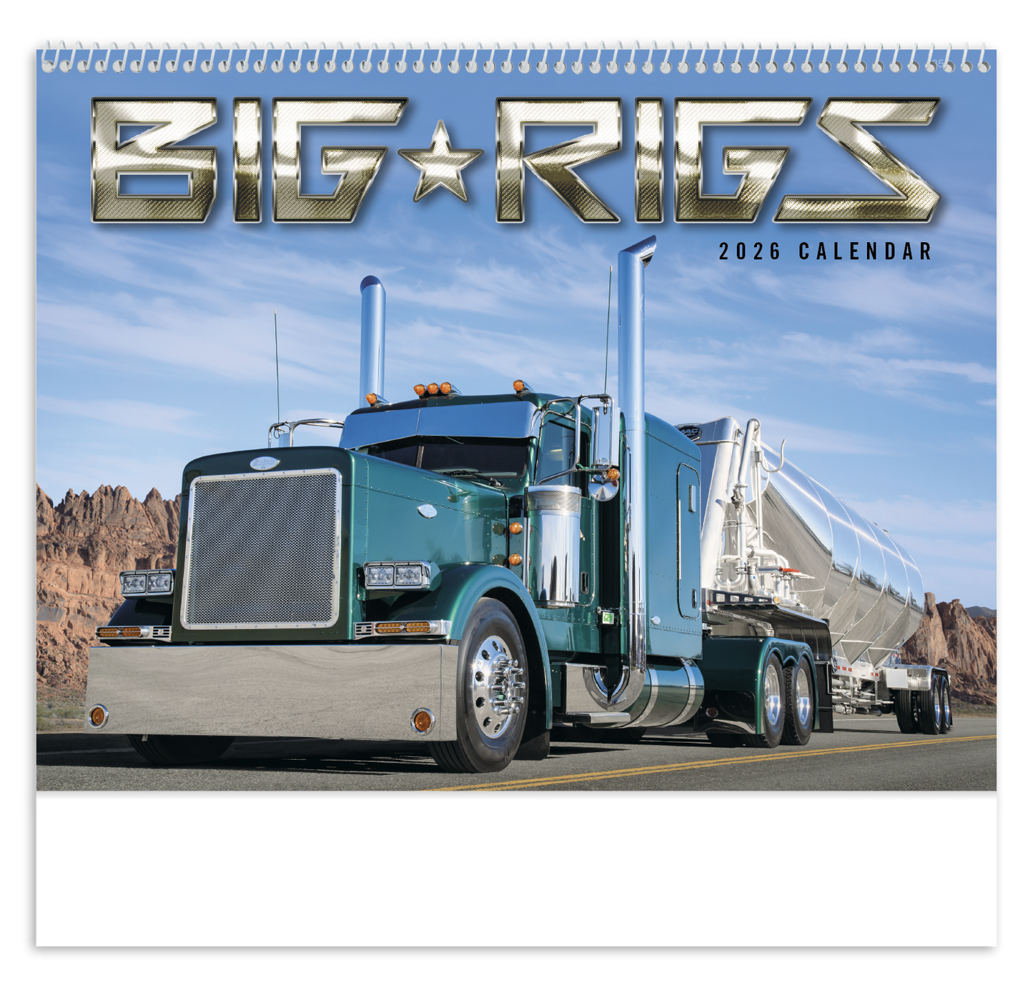 Triumph Calendars Big Rigs Calendar-1855