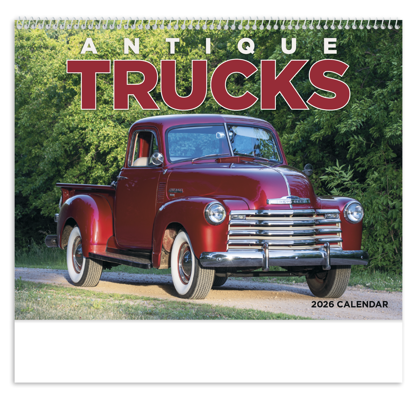 Triumph Calendars Antique Trucks Calendar-1857