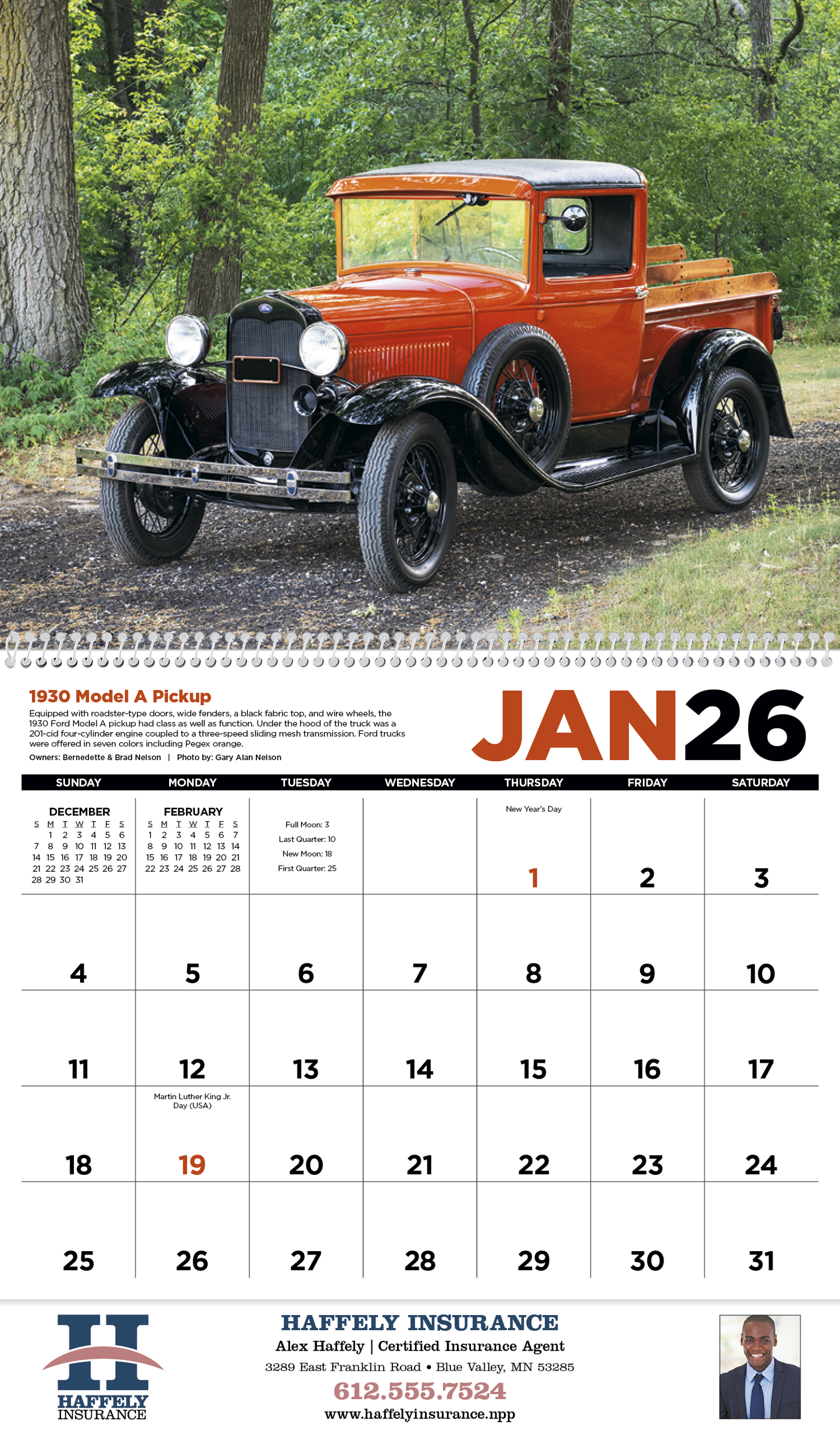 Triumph Calendars Antique Trucks Calendar-1857