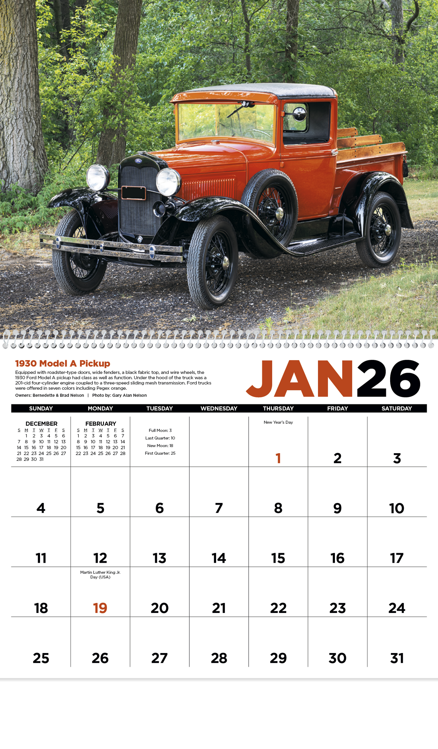 Triumph Calendars Antique Trucks Calendar-1857
