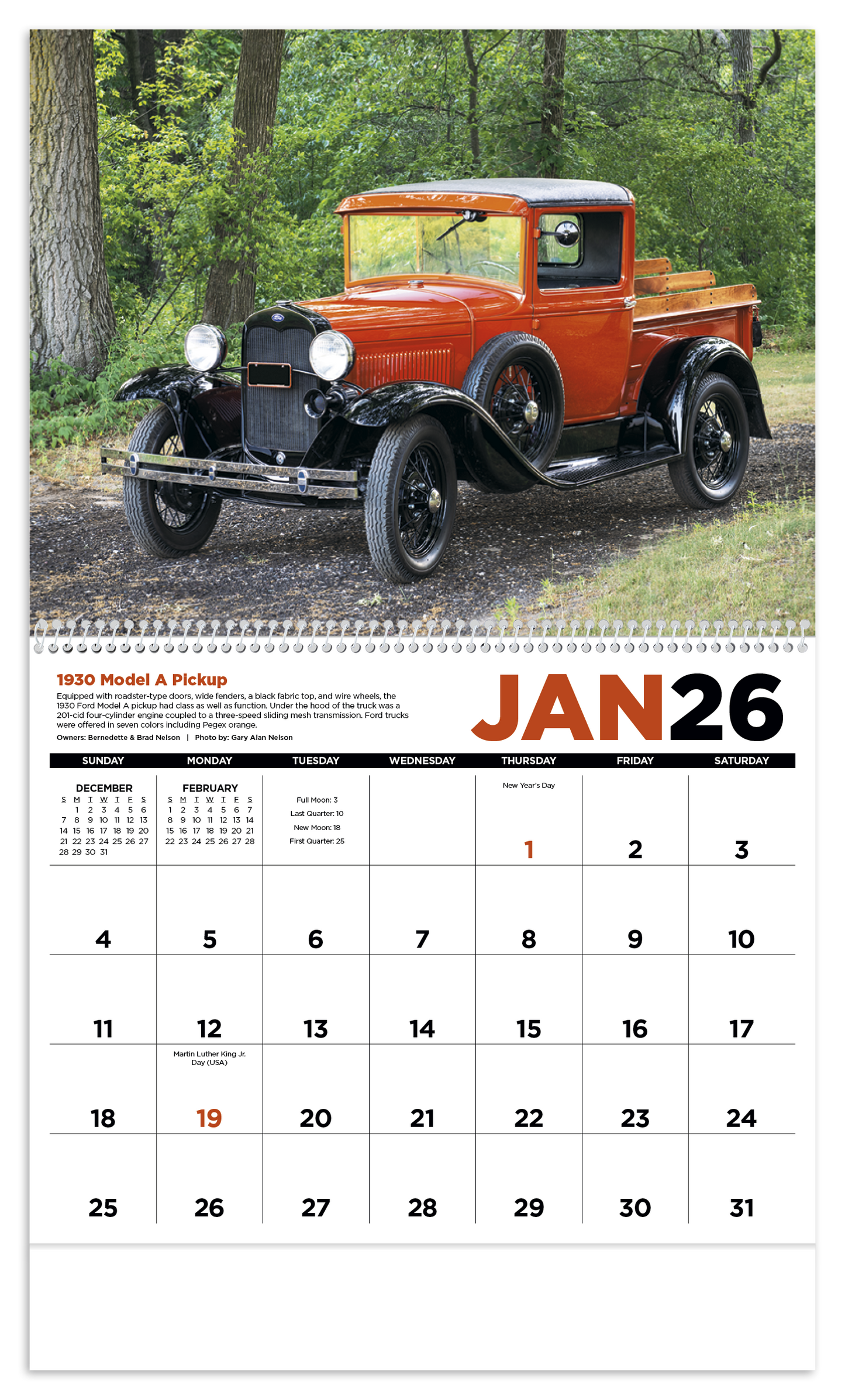 Triumph Calendars Antique Trucks Calendar-1857