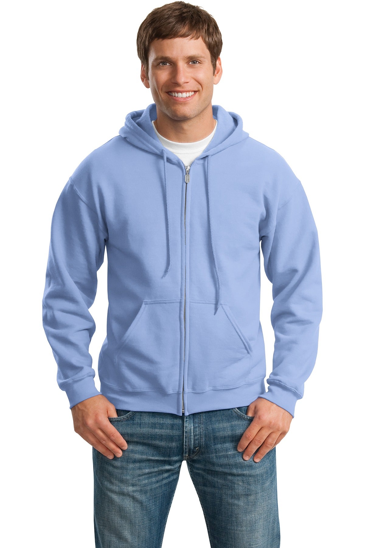 Gildan? - Heavy Blend? Full-Zip Hooded Sweatshirt. 1860