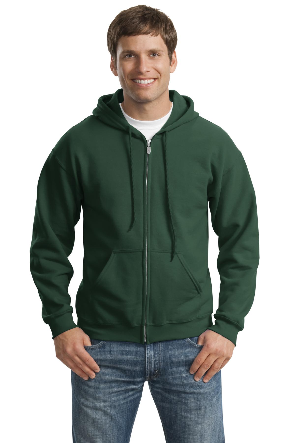 Gildan? - Heavy Blend? Full-Zip Hooded Sweatshirt. 1860