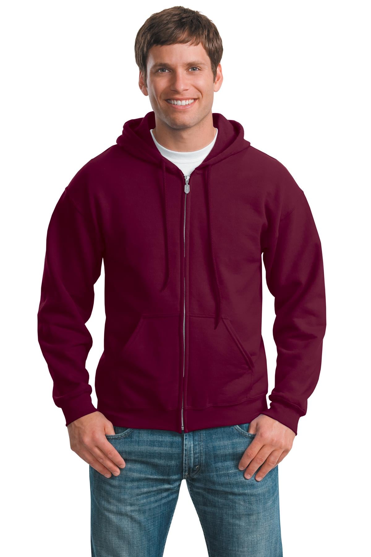 Gildan? - Heavy Blend? Full-Zip Hooded Sweatshirt. 1860
