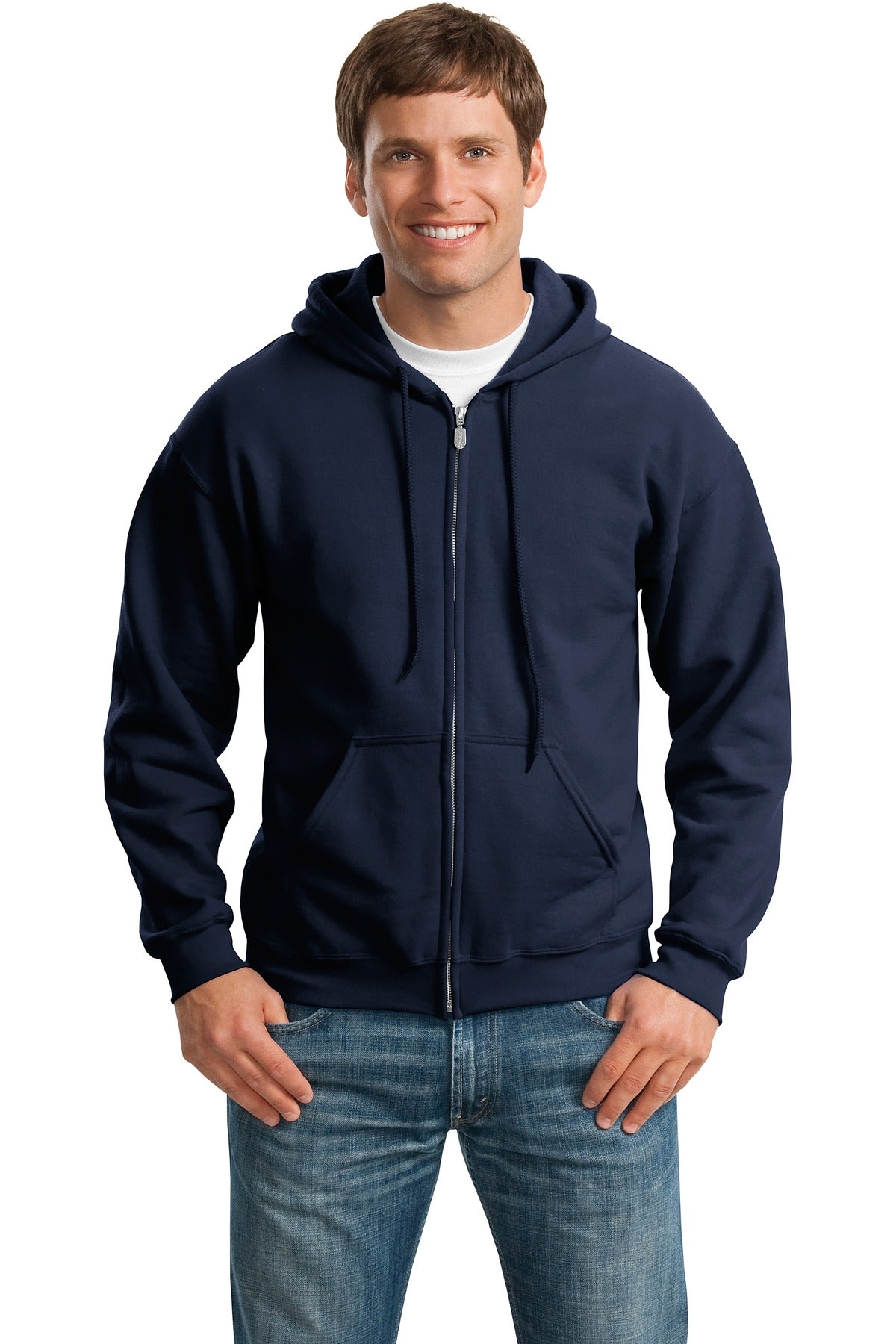 Gildan? - Heavy Blend? Full-Zip Hooded Sweatshirt. 1860