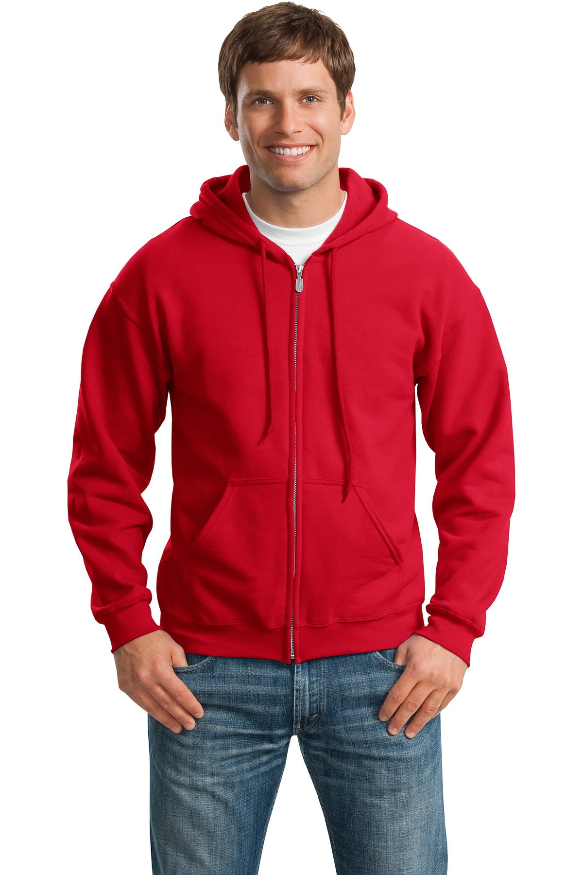 Gildan? - Heavy Blend? Full-Zip Hooded Sweatshirt. 1860
