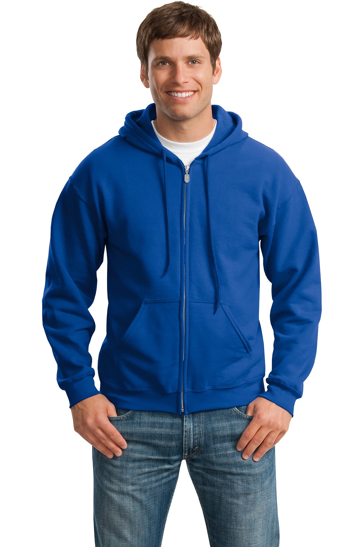 Gildan? - Heavy Blend? Full-Zip Hooded Sweatshirt. 1860