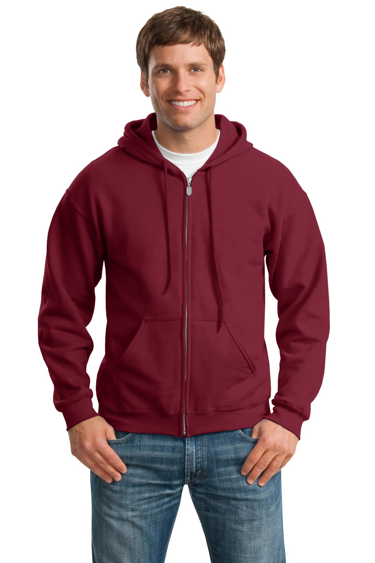 Gildan? - Heavy Blend? Full-Zip Hooded Sweatshirt. 1860