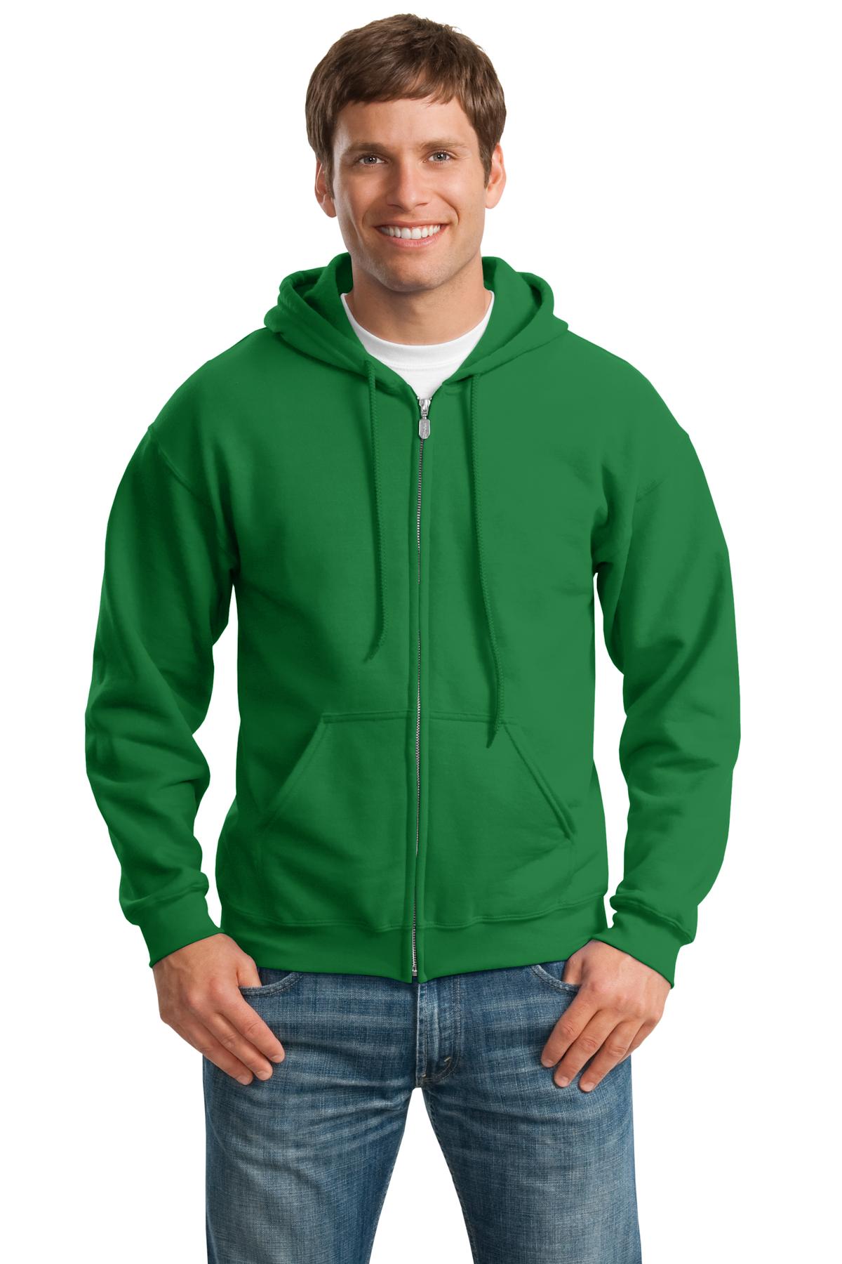Gildan? - Heavy Blend? Full-Zip Hooded Sweatshirt. 1860