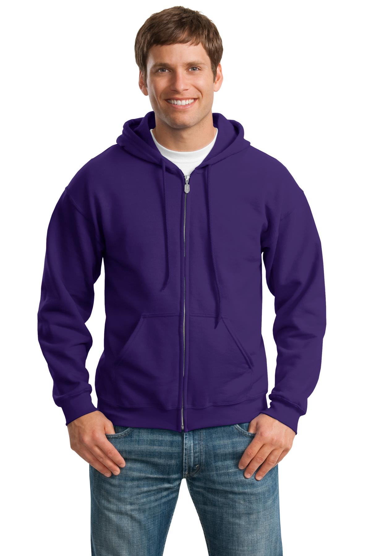 Gildan? - Heavy Blend? Full-Zip Hooded Sweatshirt. 1860