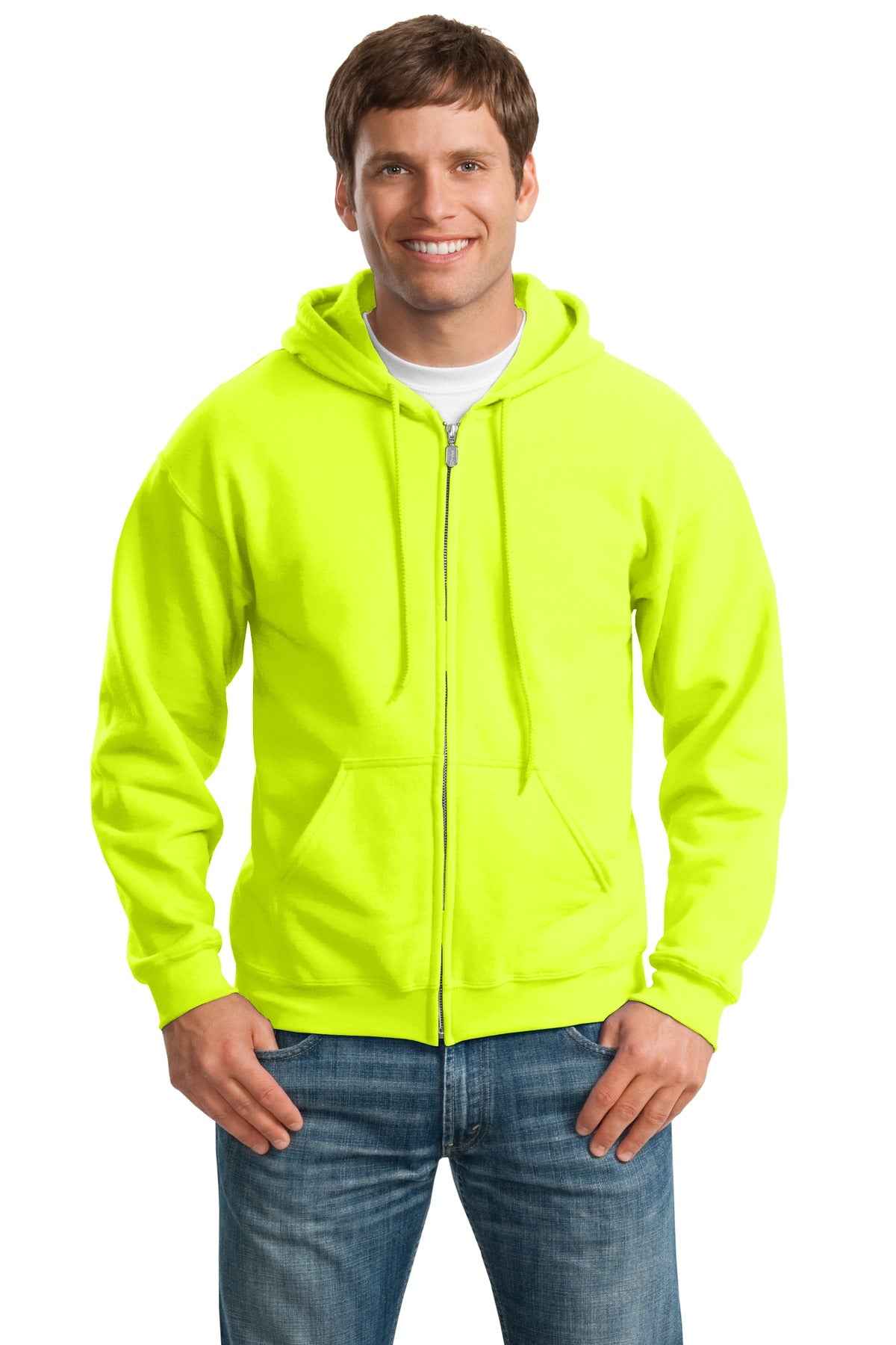 Gildan? - Heavy Blend? Full-Zip Hooded Sweatshirt. 1860