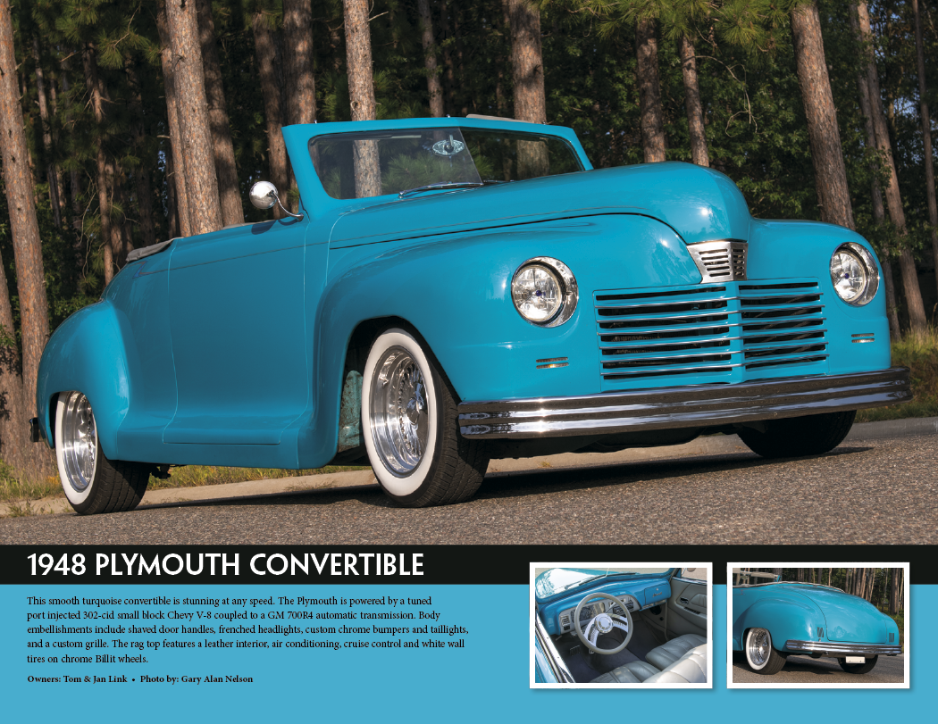 Triumph Calendars Street Rods Calendar-1861