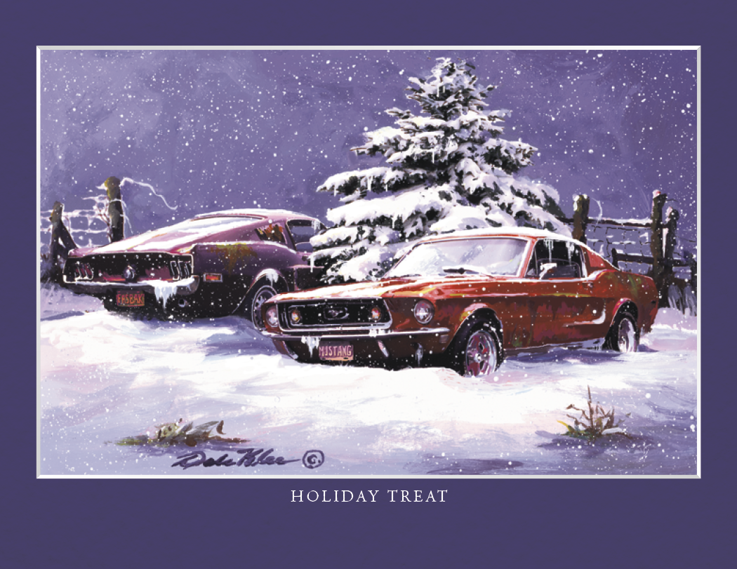 Triumph Calendars Junkyard Classics by Dale Klee Calendar-1862