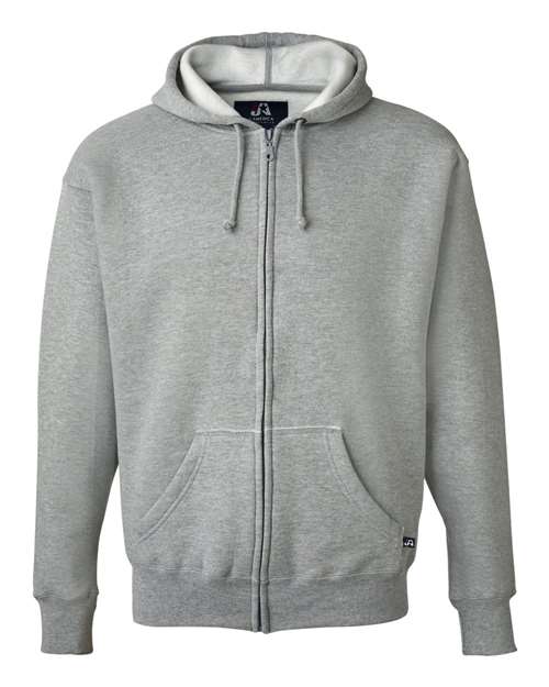 Men's Premium Full-Zip Hooded Sweatshirt