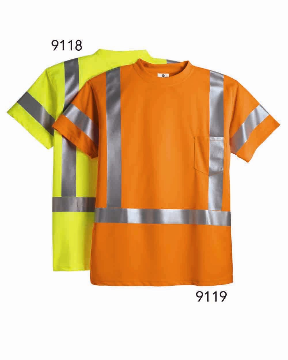 Kishigo Class 3 T-Shirt - 9118-9119