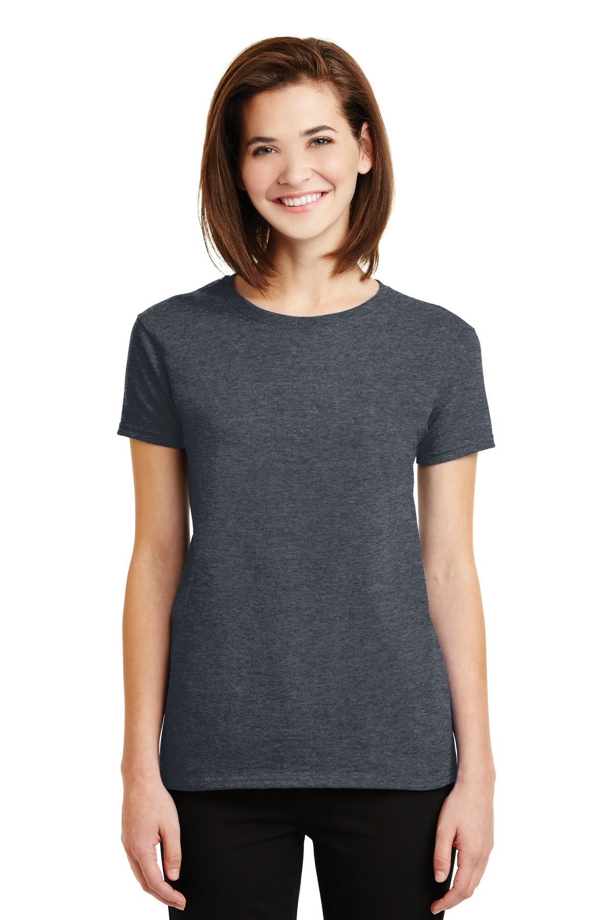 Gildan? Women's Ultra Cotton? 100% US Cotton T-Shirt. 2