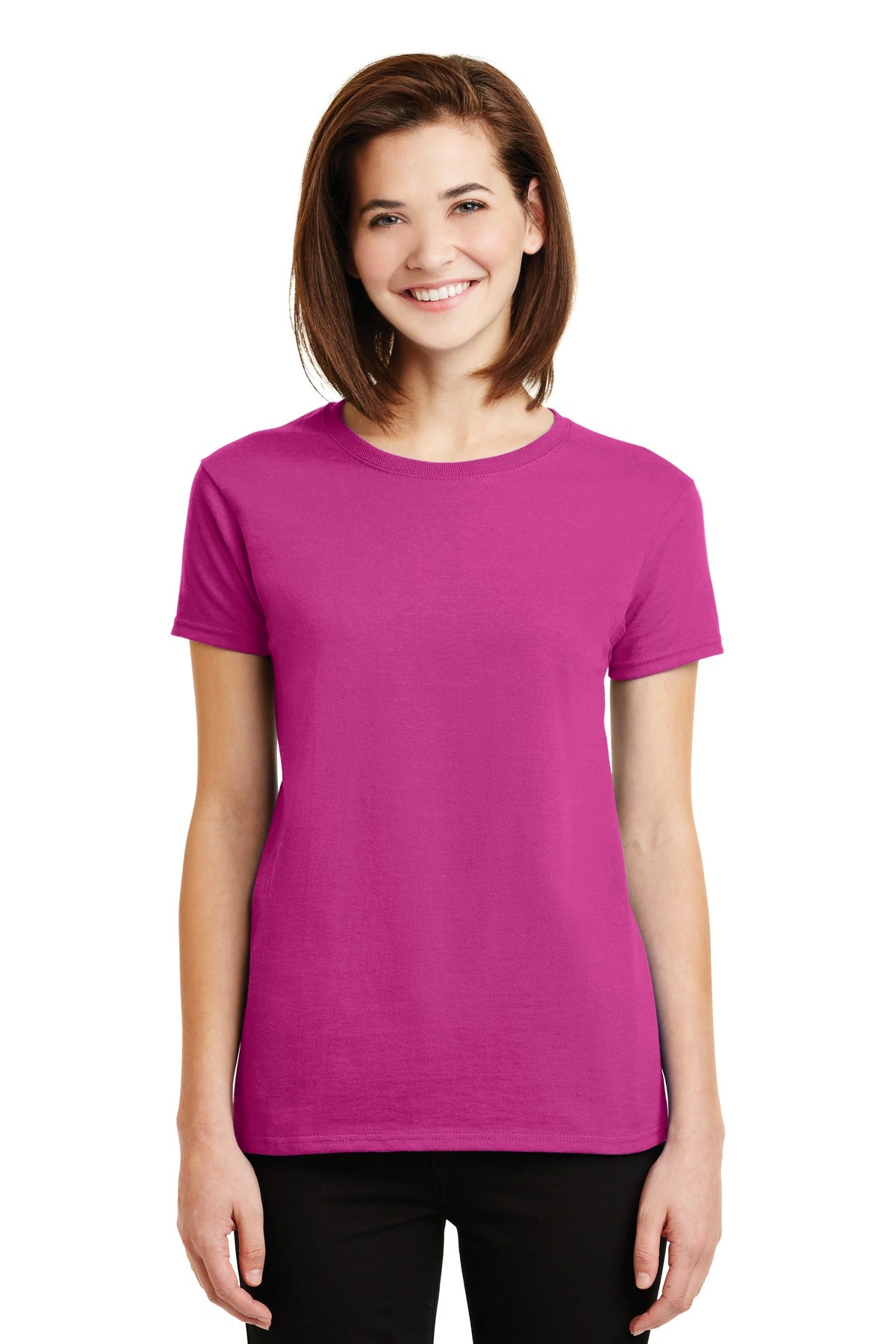 Gildan? Women's Ultra Cotton? 100% US Cotton T-Shirt. 2