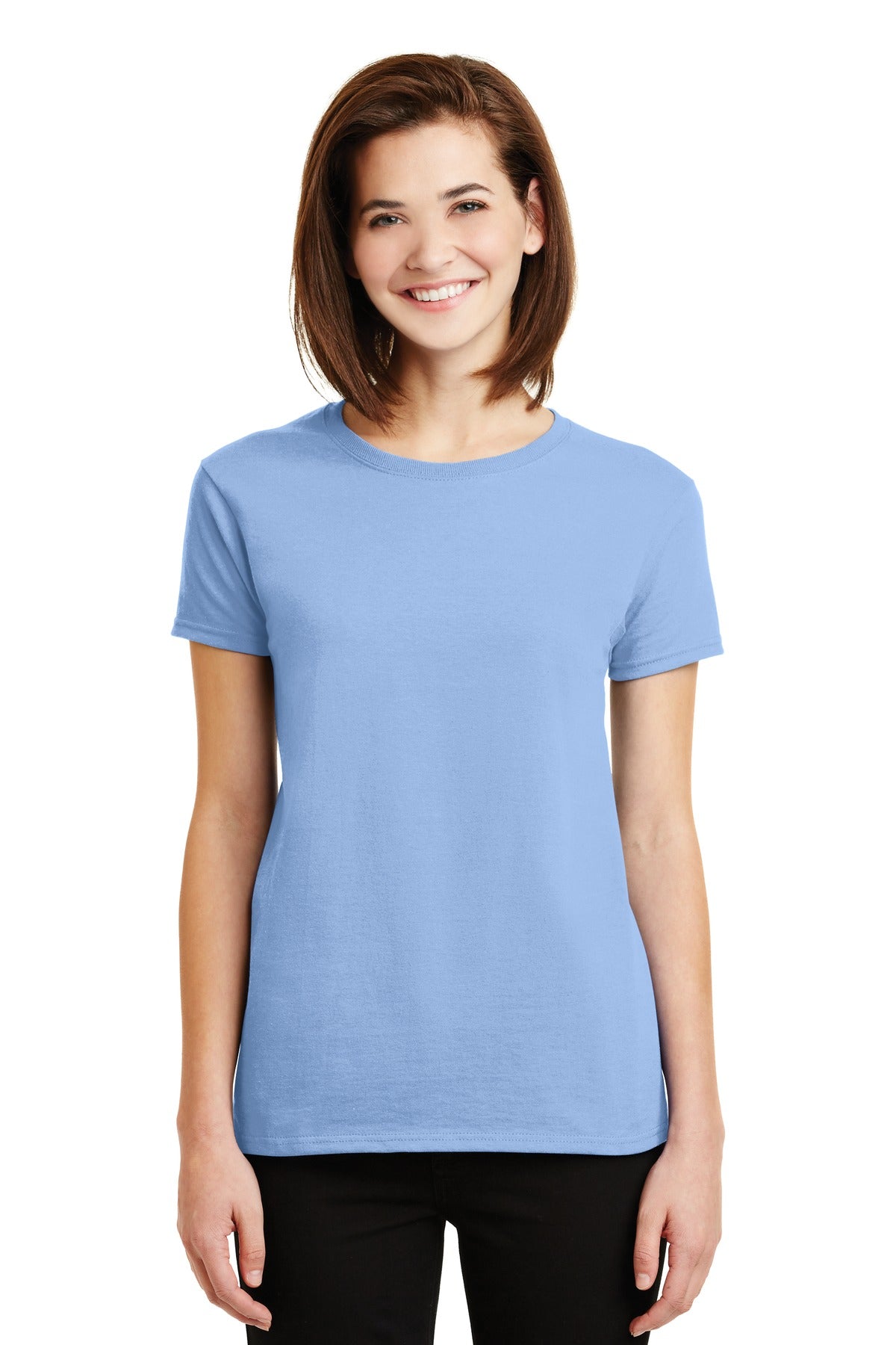 Gildan? Women's Ultra Cotton? 100% US Cotton T-Shirt. 2