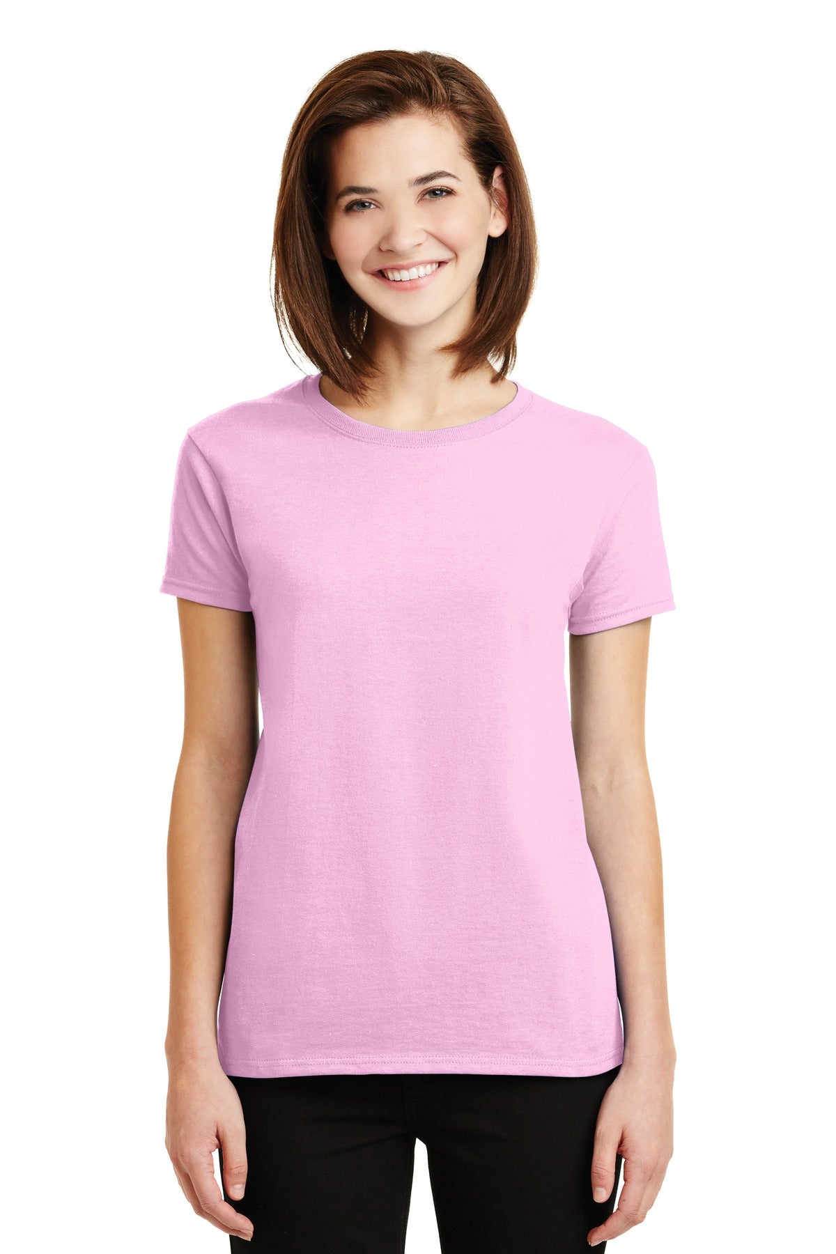 Gildan? Women's Ultra Cotton? 100% US Cotton T-Shirt. 2