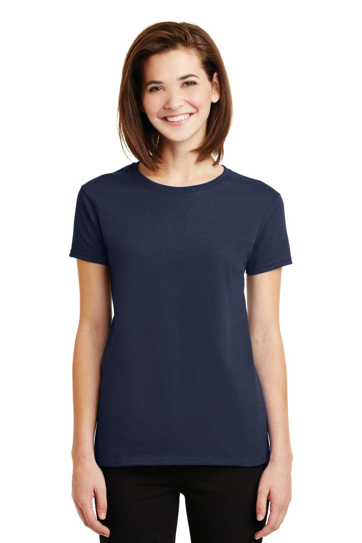 Gildan? Women's Ultra Cotton? 100% US Cotton T-Shirt. 2