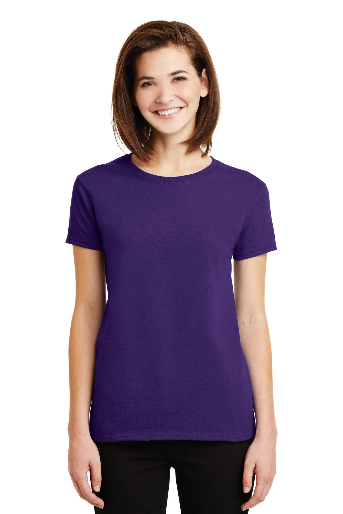 Gildan? Women's Ultra Cotton? 100% US Cotton T-Shirt. 2