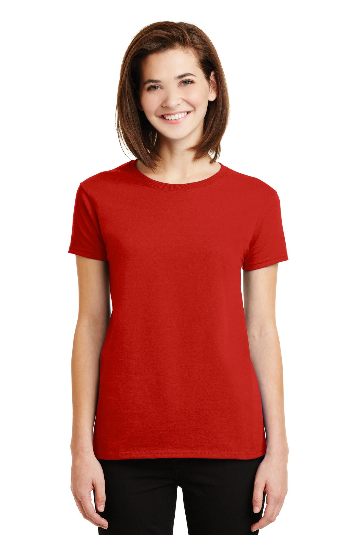 Gildan? Women's Ultra Cotton? 100% US Cotton T-Shirt. 2