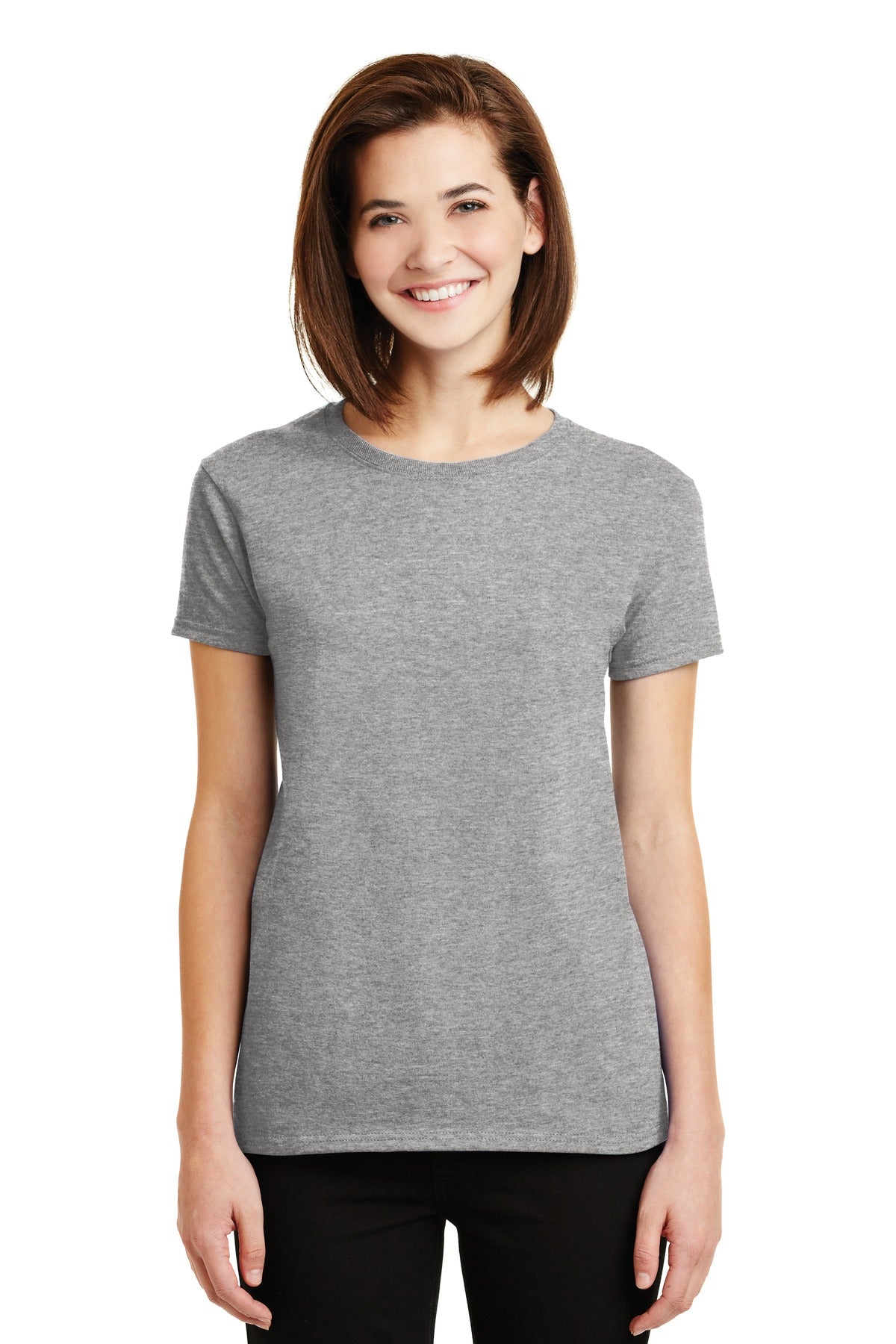 Gildan? Women's Ultra Cotton? 100% US Cotton T-Shirt. 2