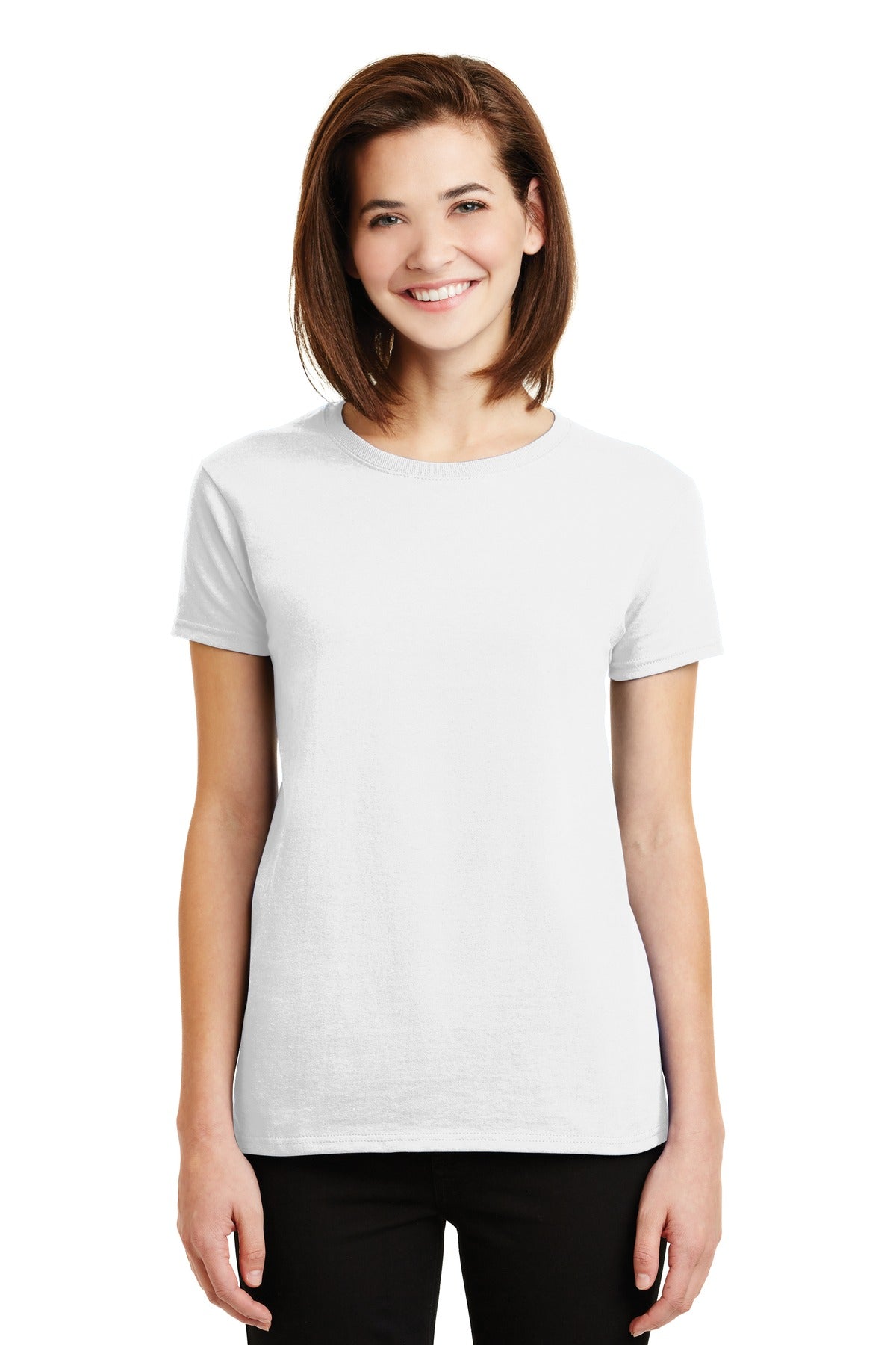 Gildan? Women's Ultra Cotton? 100% US Cotton T-Shirt. 2