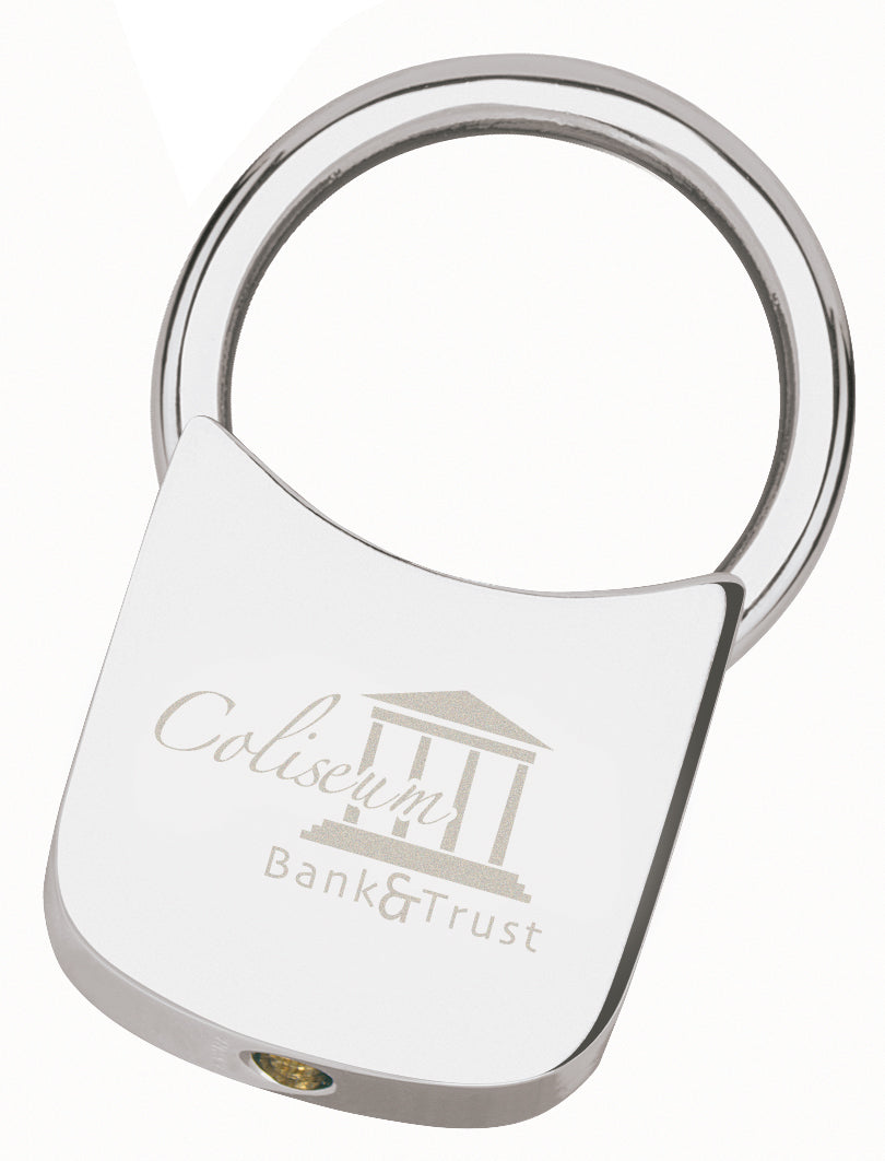 Good Value Silver TwistLock Keyholder-20016