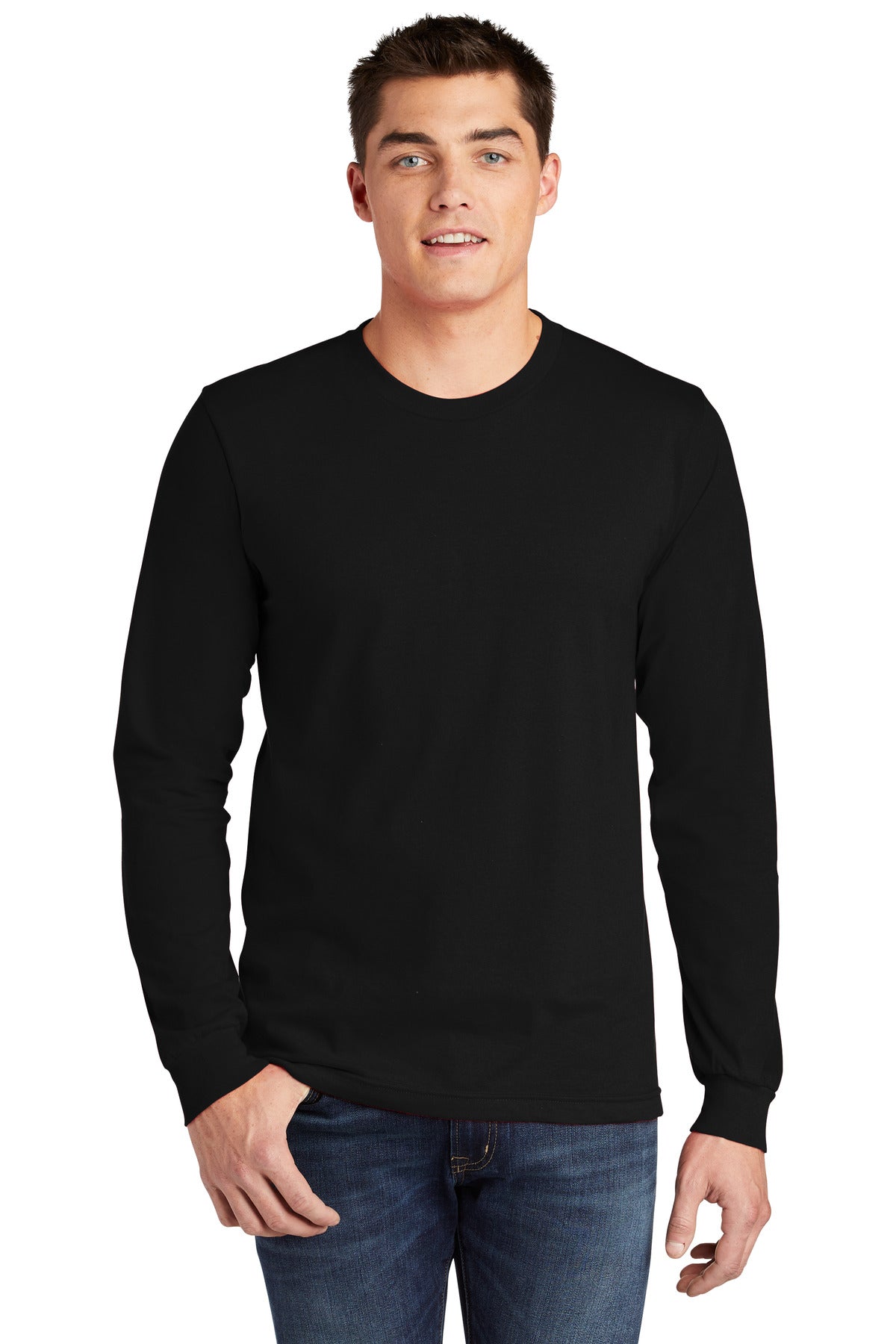 American Apparel ? Fine Jersey Unisex Long Sleeve T-Shi