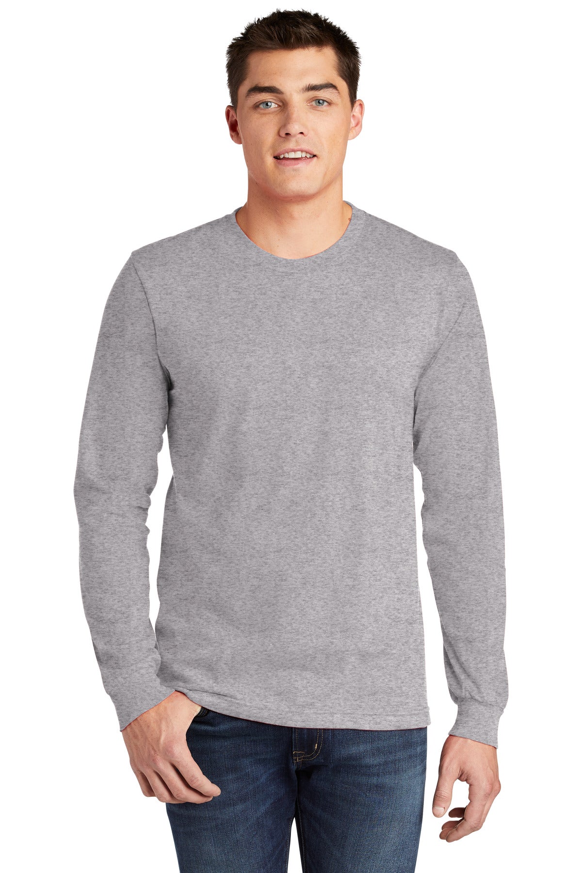 American Apparel ? Fine Jersey Unisex Long Sleeve T-Shi