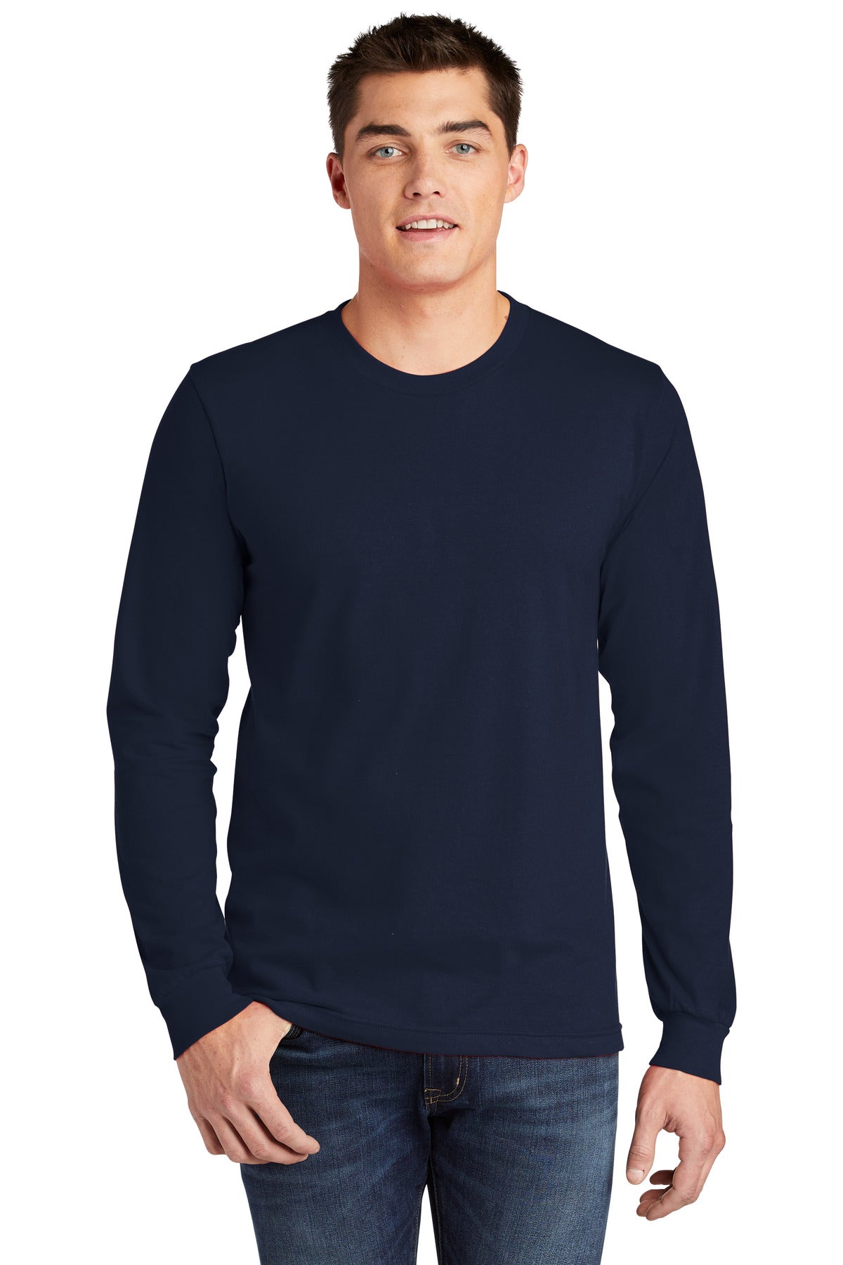 American Apparel ? Fine Jersey Unisex Long Sleeve T-Shi