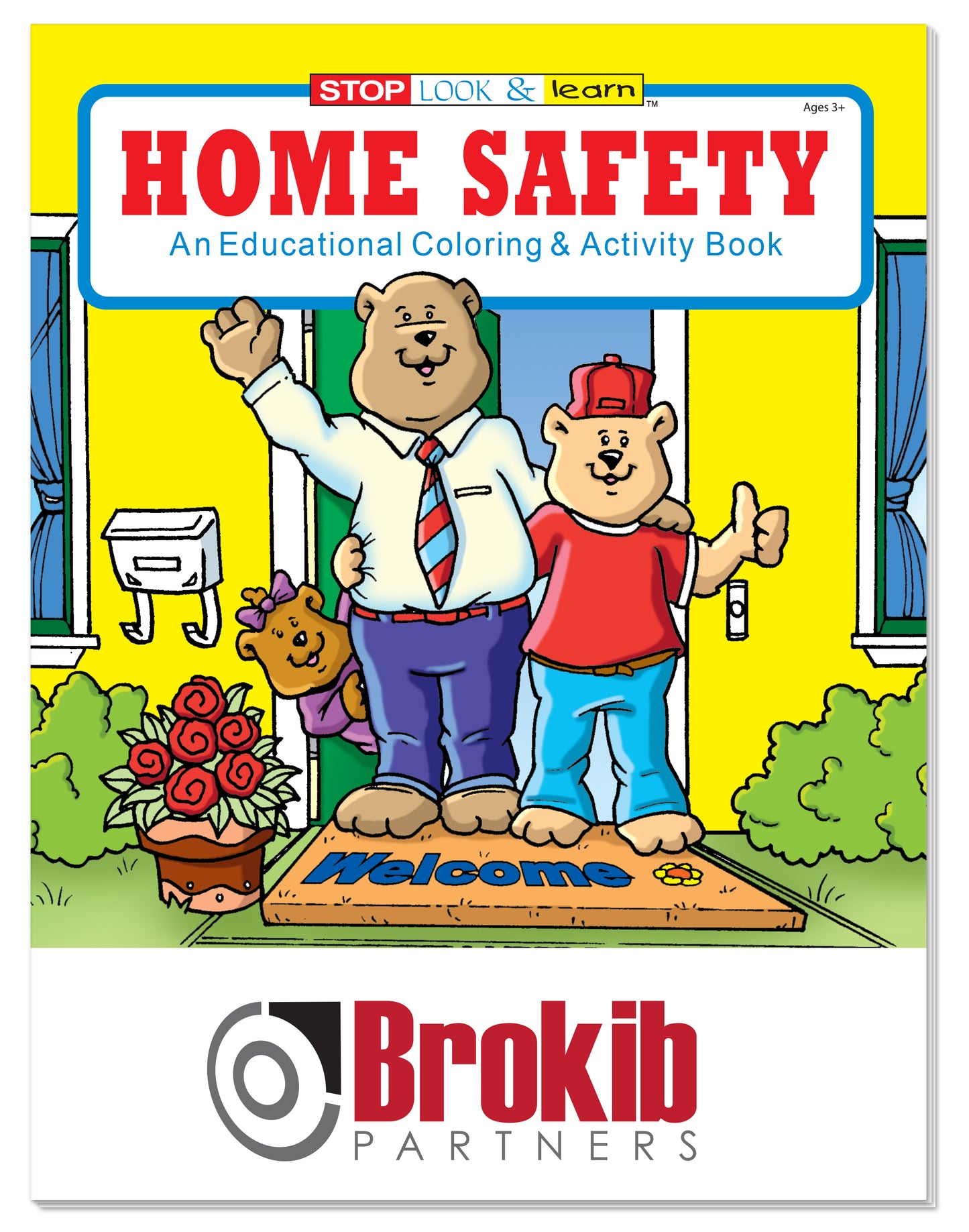 Coloring Book Home Safety-20632