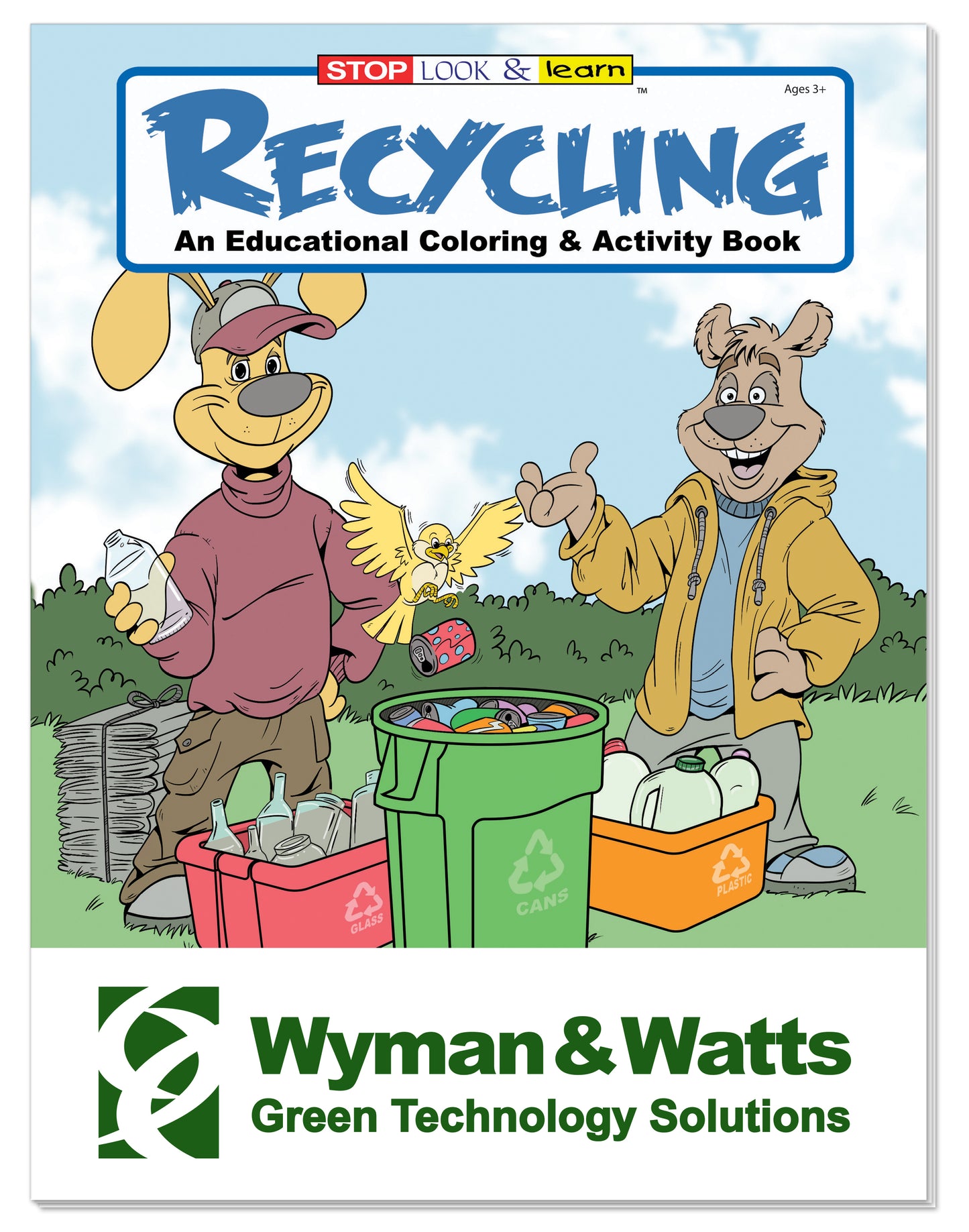 Coloring Book Recycling-20637
