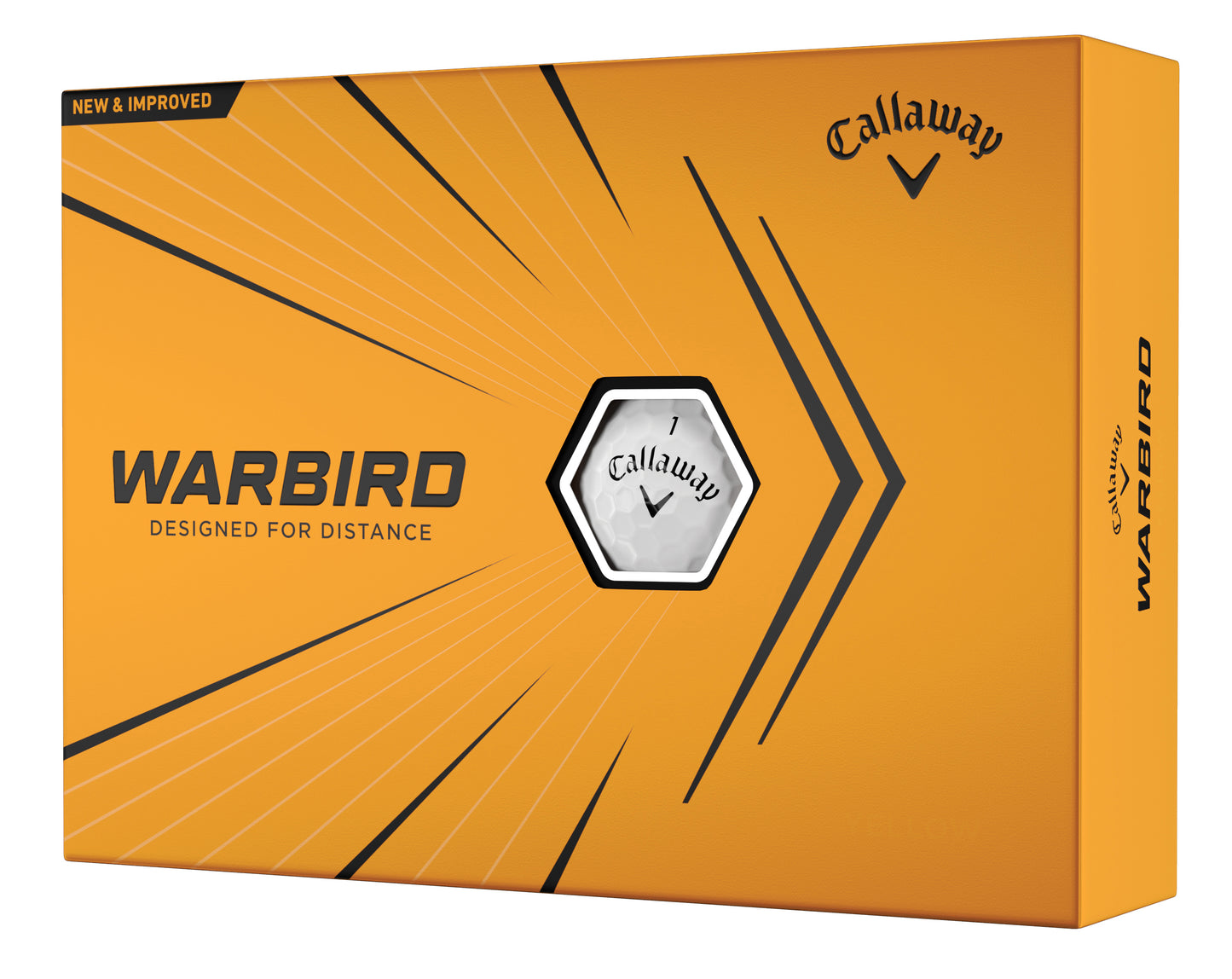 Callaway Warbird Golf Ball Std Serv-20860