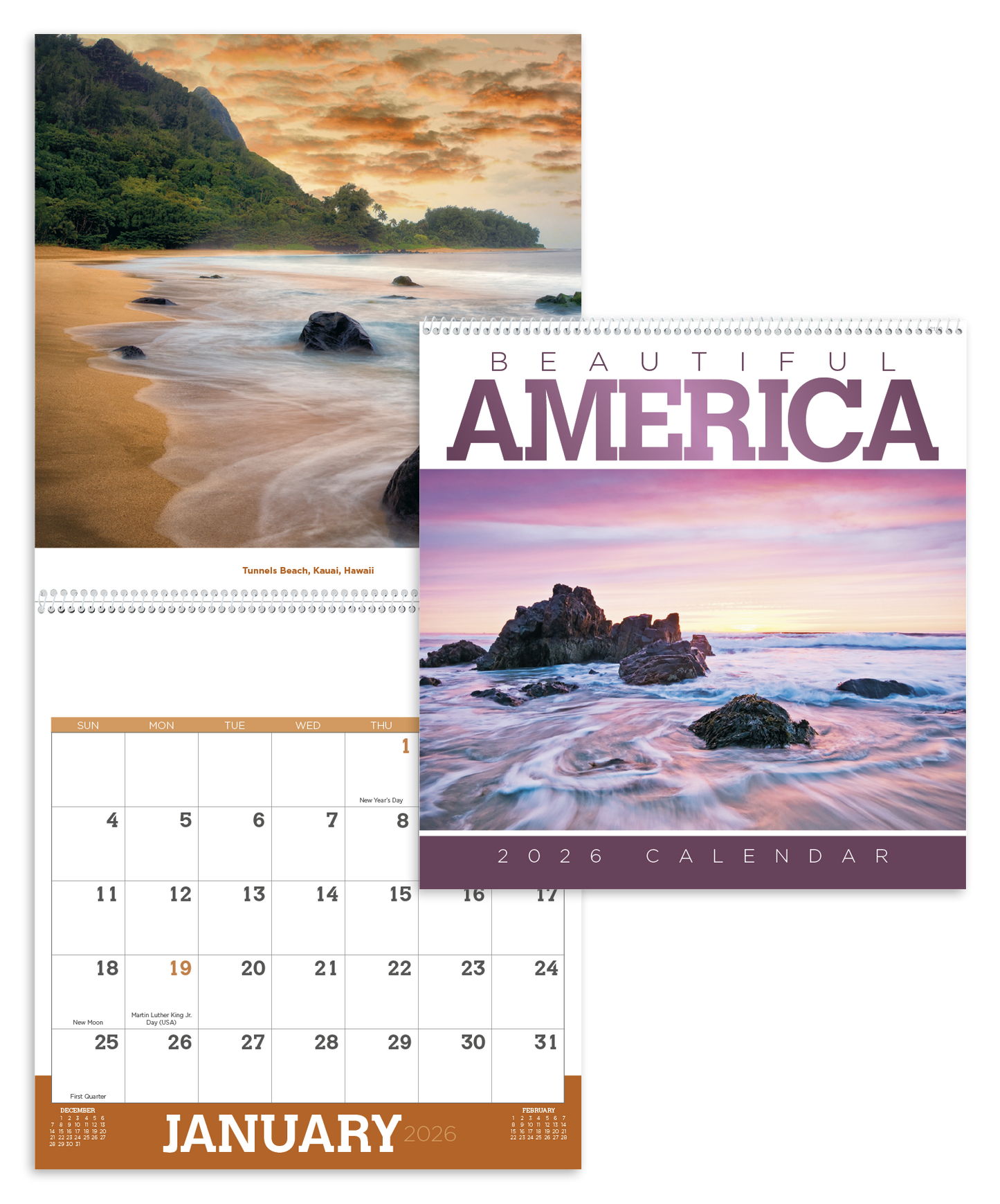 Triumph Calendars Beautiful America Calendar-2100