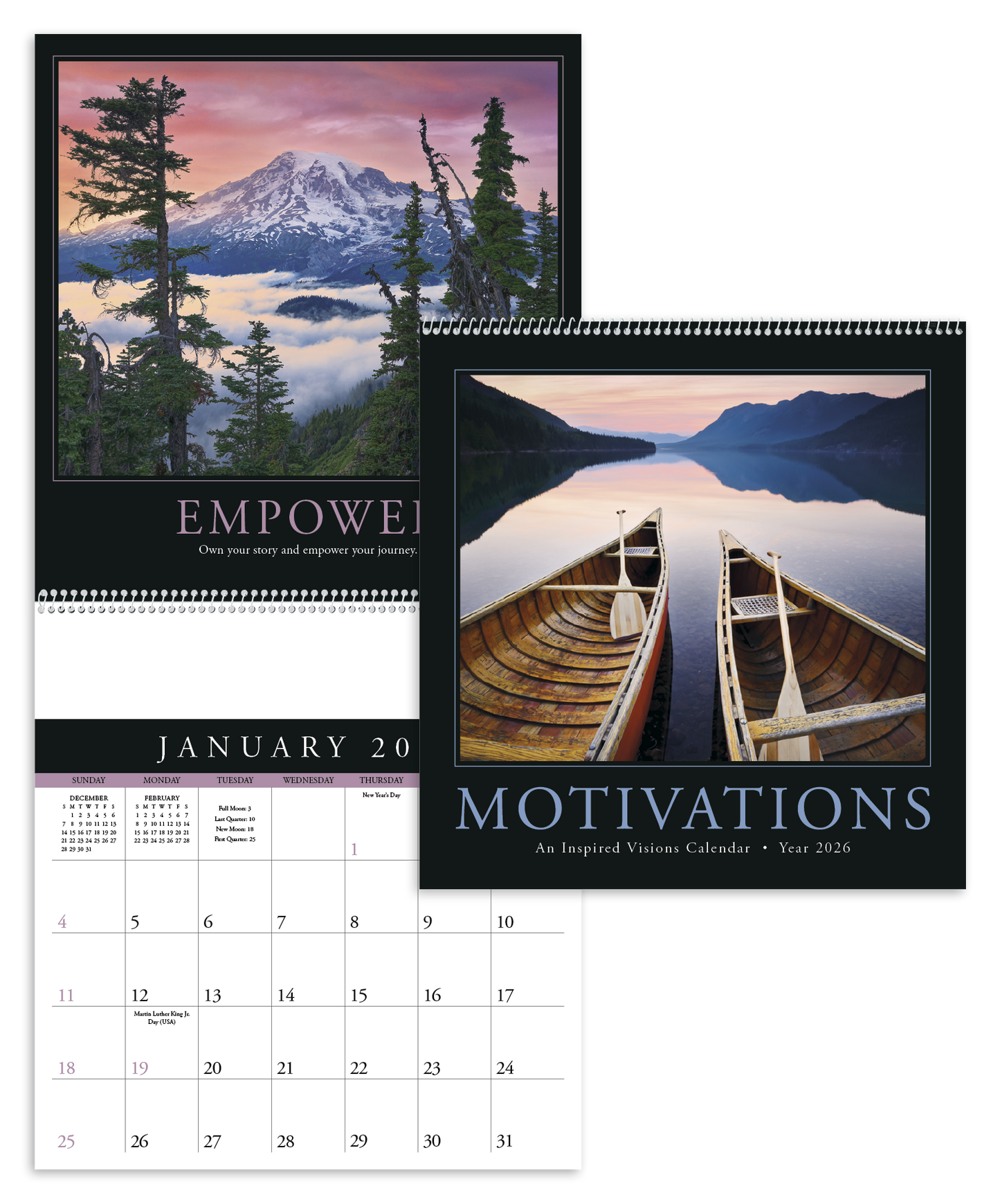 Triumph Calendars Motivations Calendar-2102
