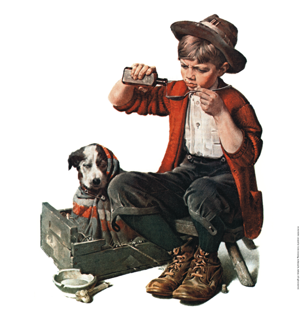 Triumph Calendars The Saturday Evening Post Illustrations by Norman Rockwell Calendar-2103