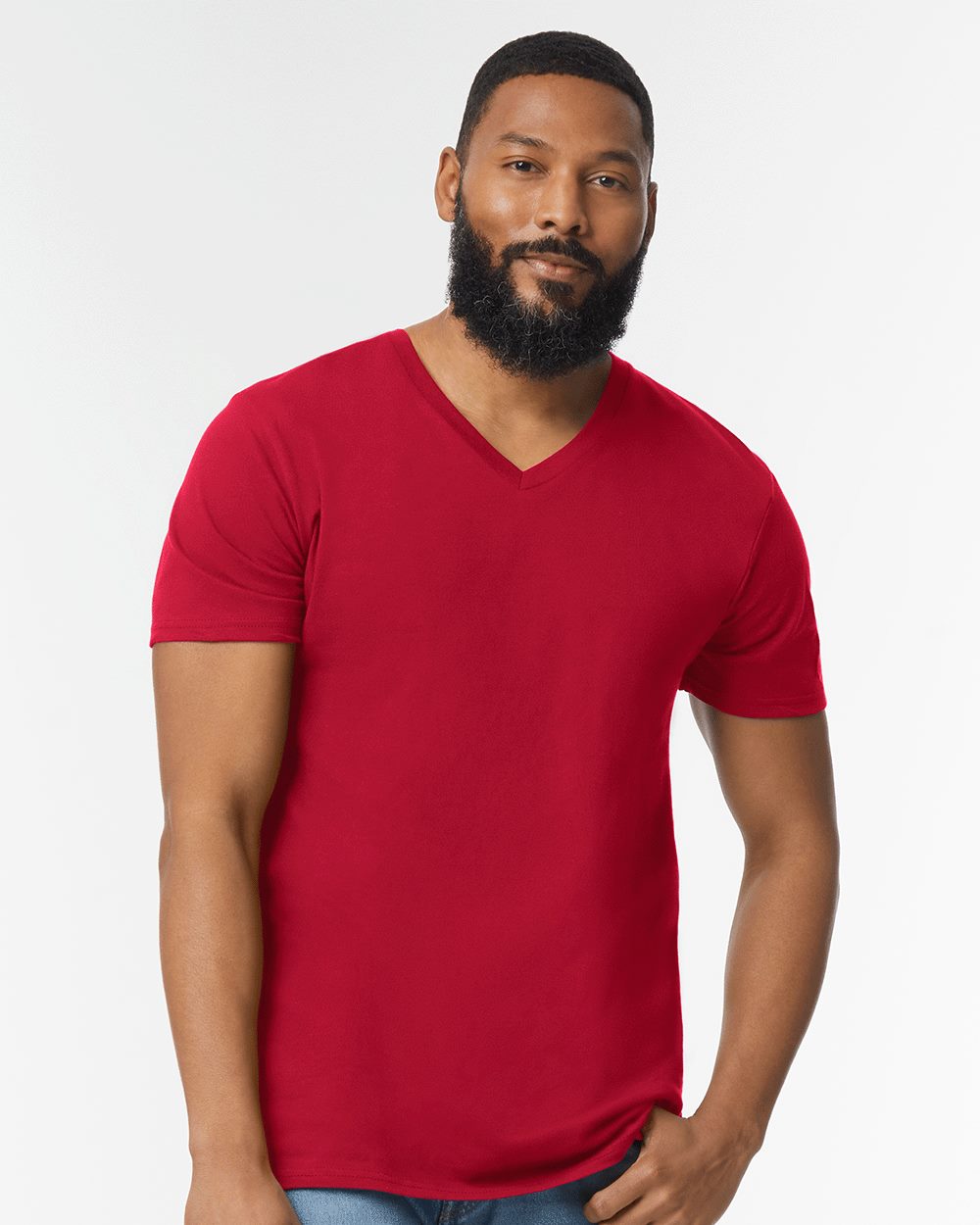 Gildan Softstyle? V-Neck T-Shirt. 64V00