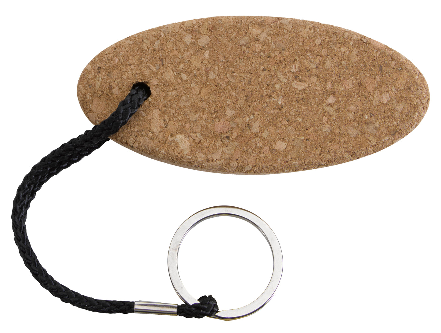 Buoy Oval Cork Keychain-21289