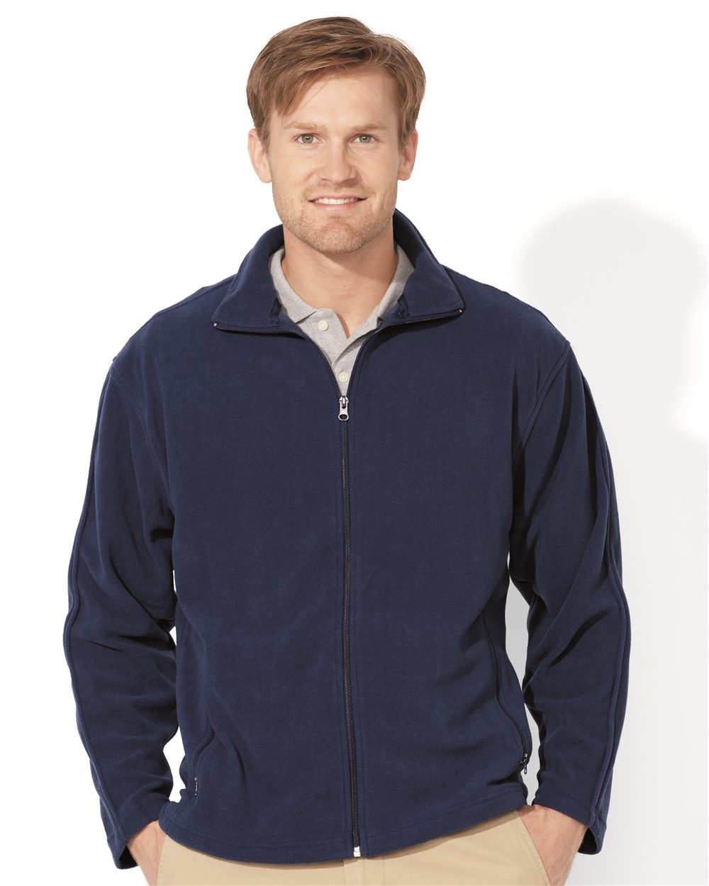 Sierra Pacific Microfleece Full-Zip Jacket - 3301