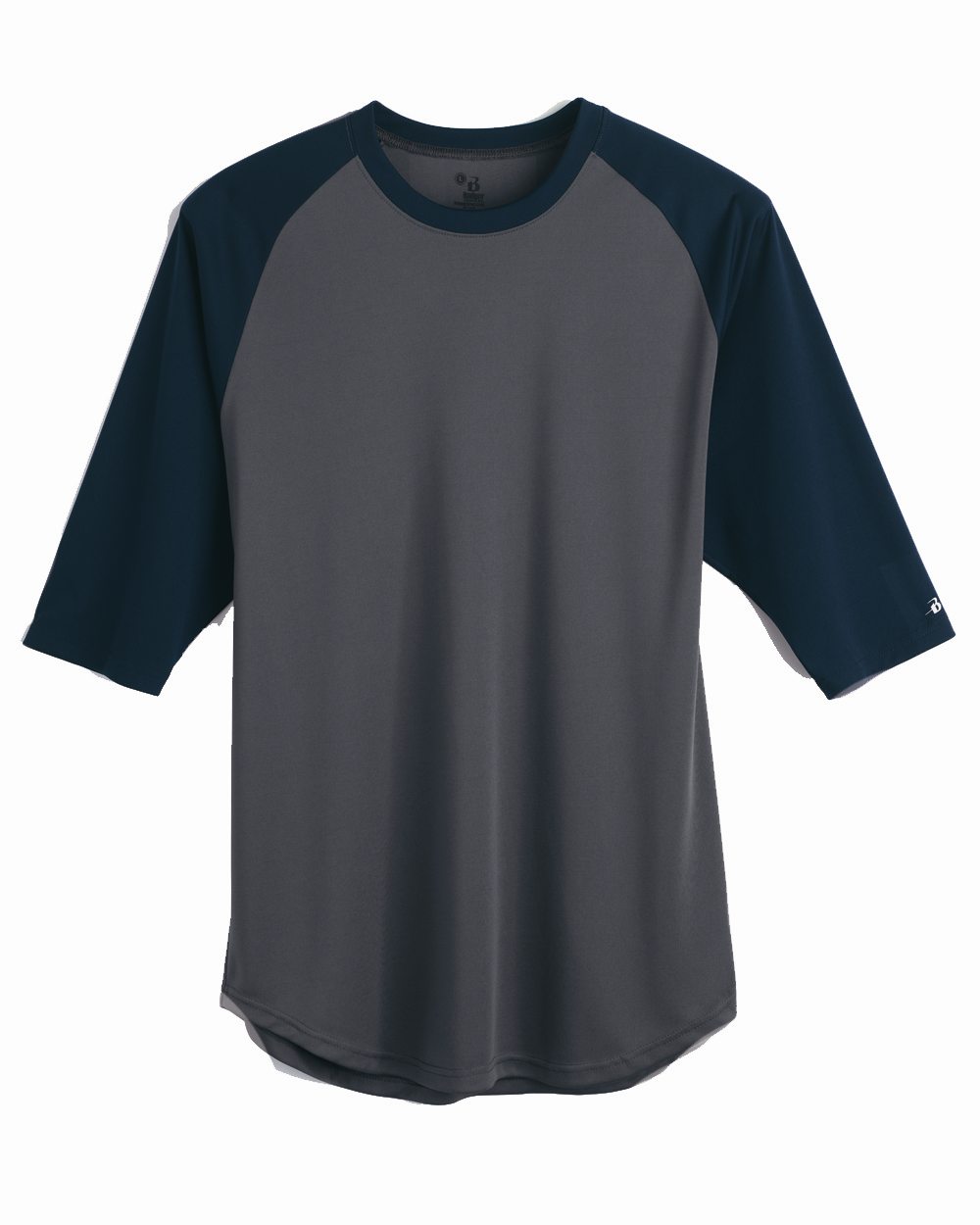 Badger B-Core Three-Quarter Sleeve Baseball T-Shirt - 4133