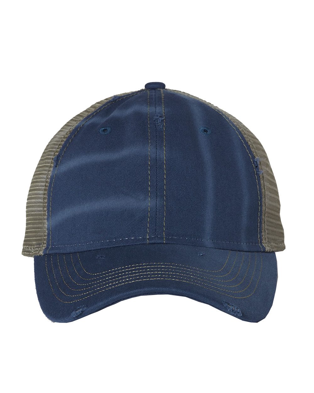 Valucap Bounty Dirty-Washed Mesh-Back Cap - 3150